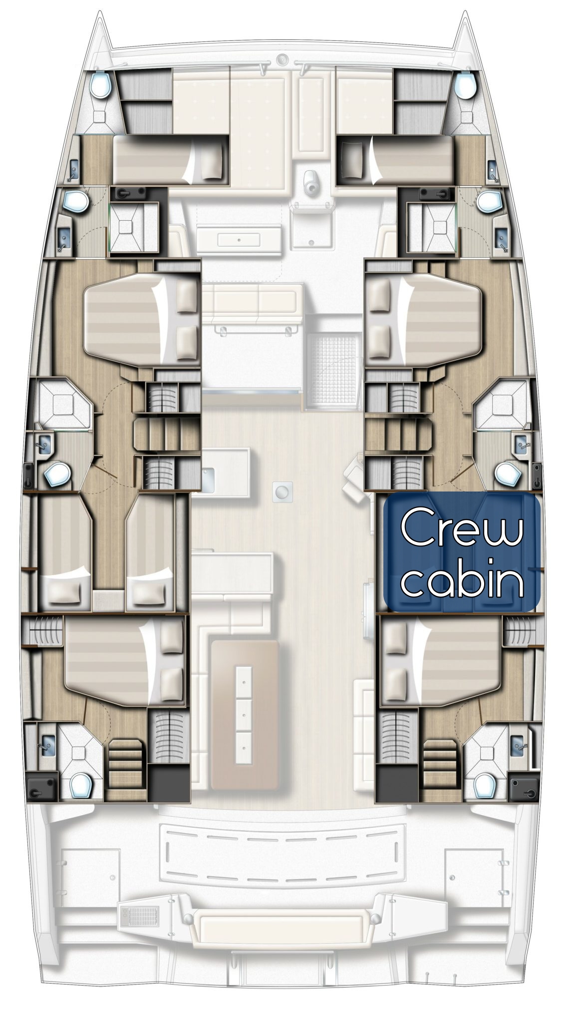 Bali 5.4 - 5 + 2 cab — photo 2