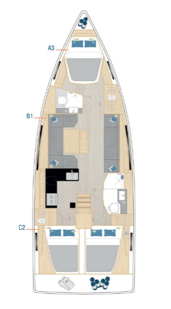 Hanse 410 — photo 1