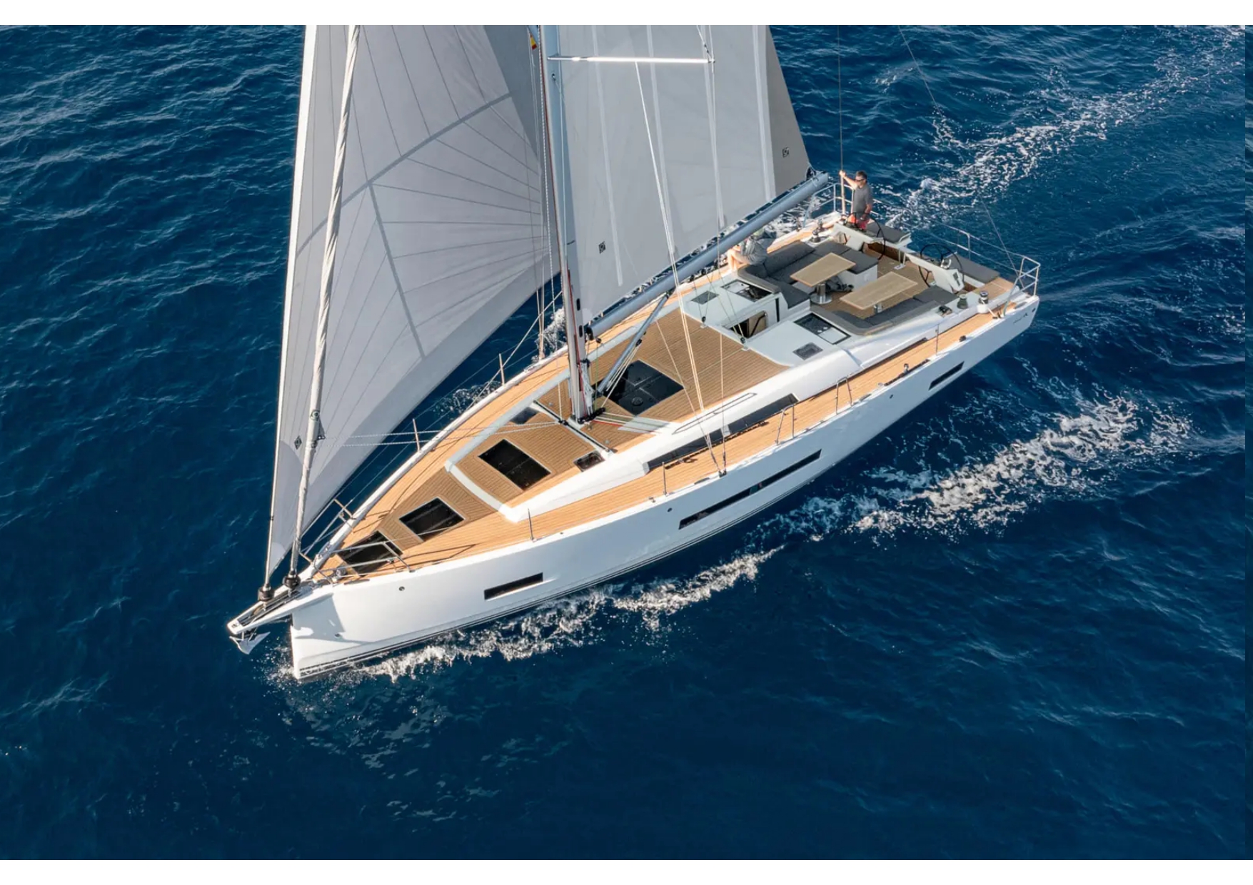 Hanse 460 - 4 cab. — photo 1