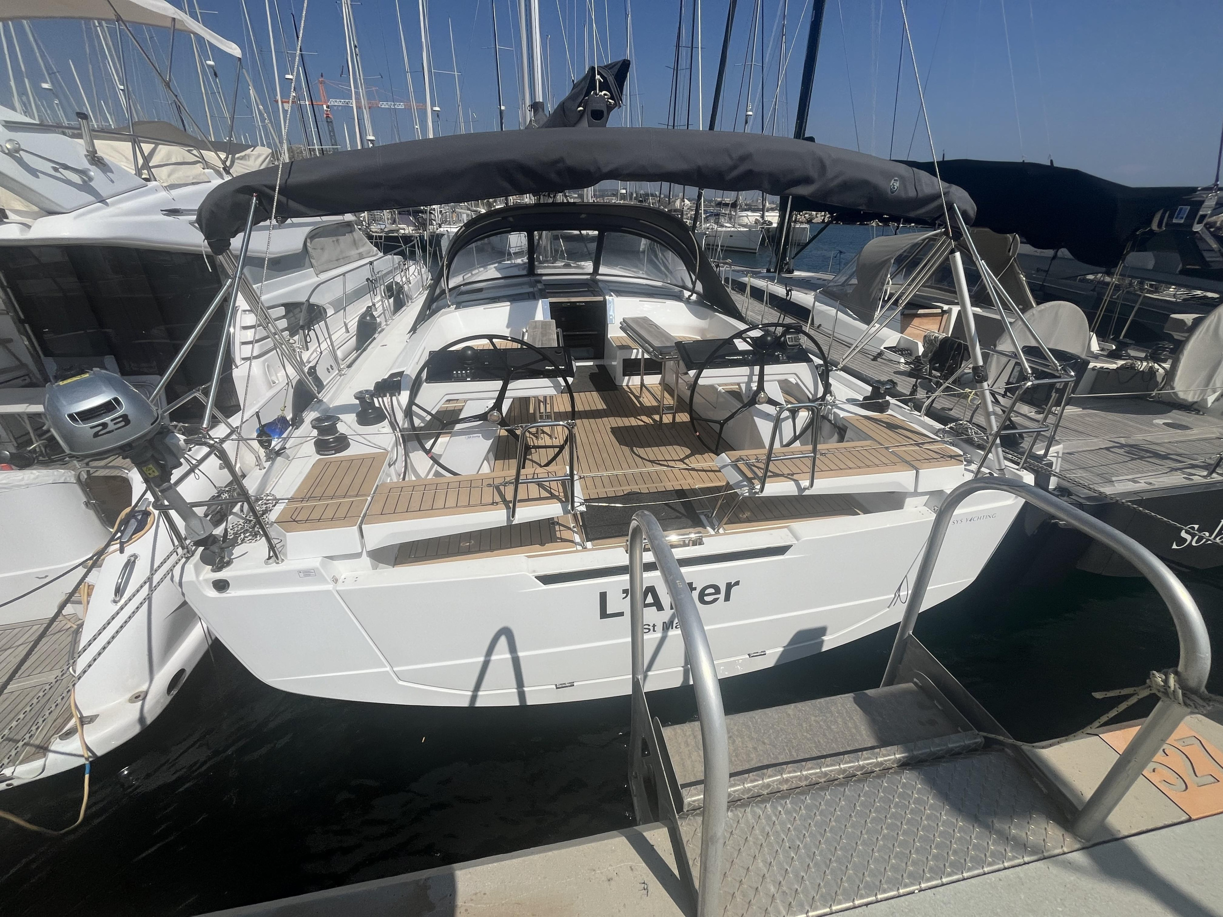 Hanse 460 - 4 cab. — photo 4