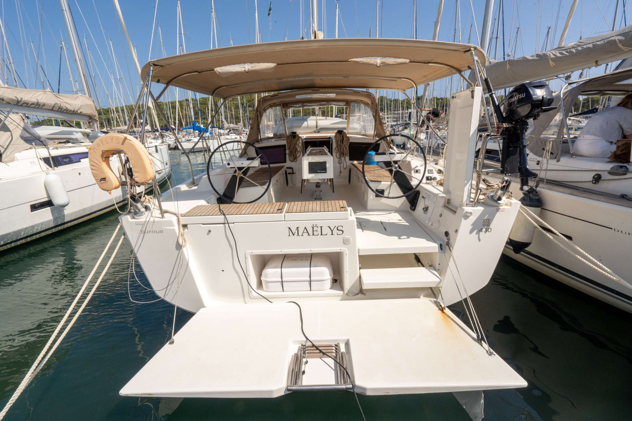 Dufour 430 GL — photo 1