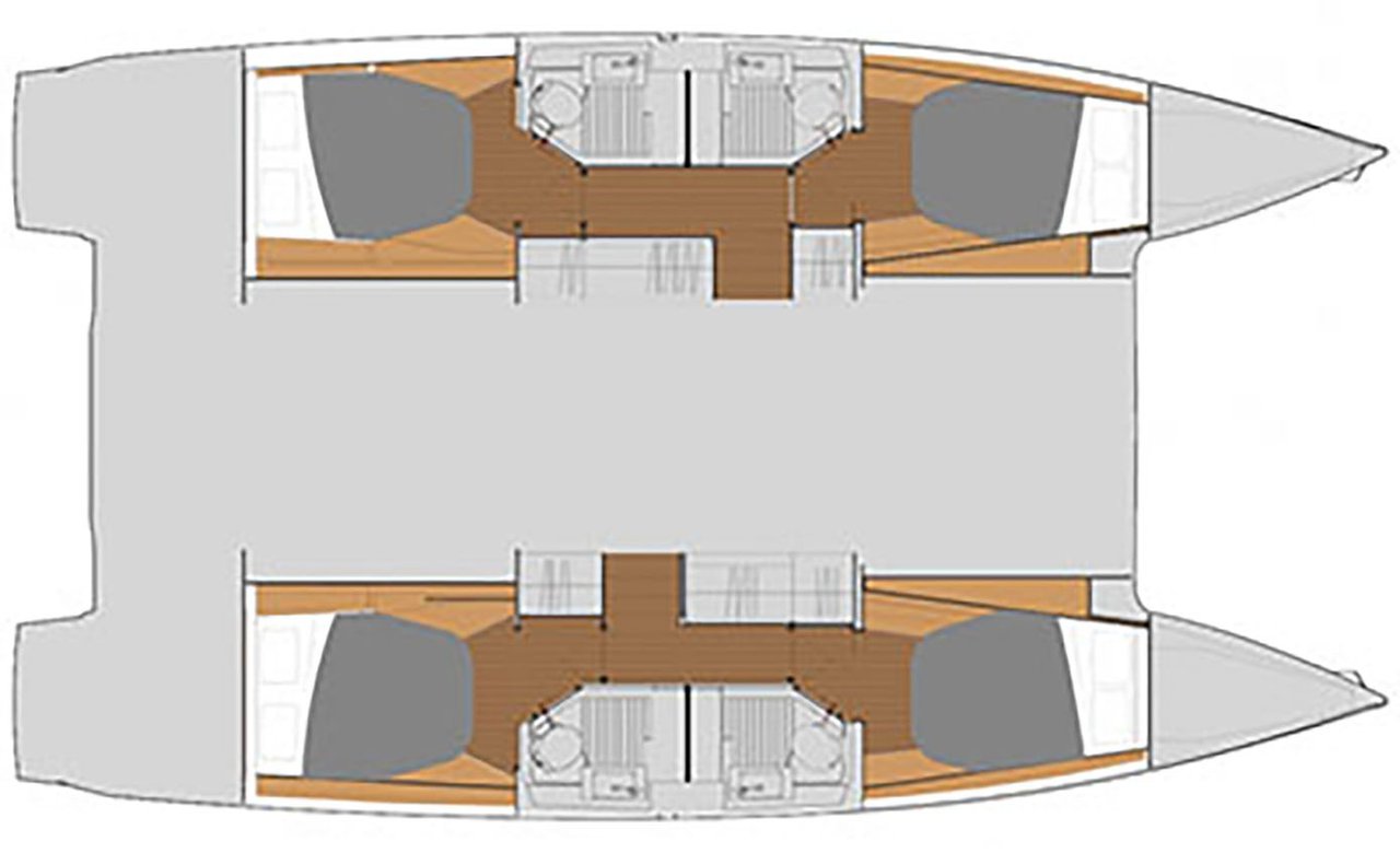 Fountaine Pajot Astrea 42 - 4 + 2 cab. — photo 2