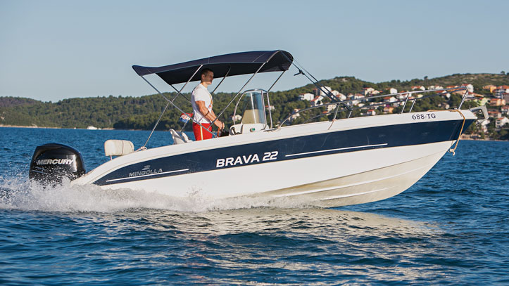 Brava 22 Open — photo 1