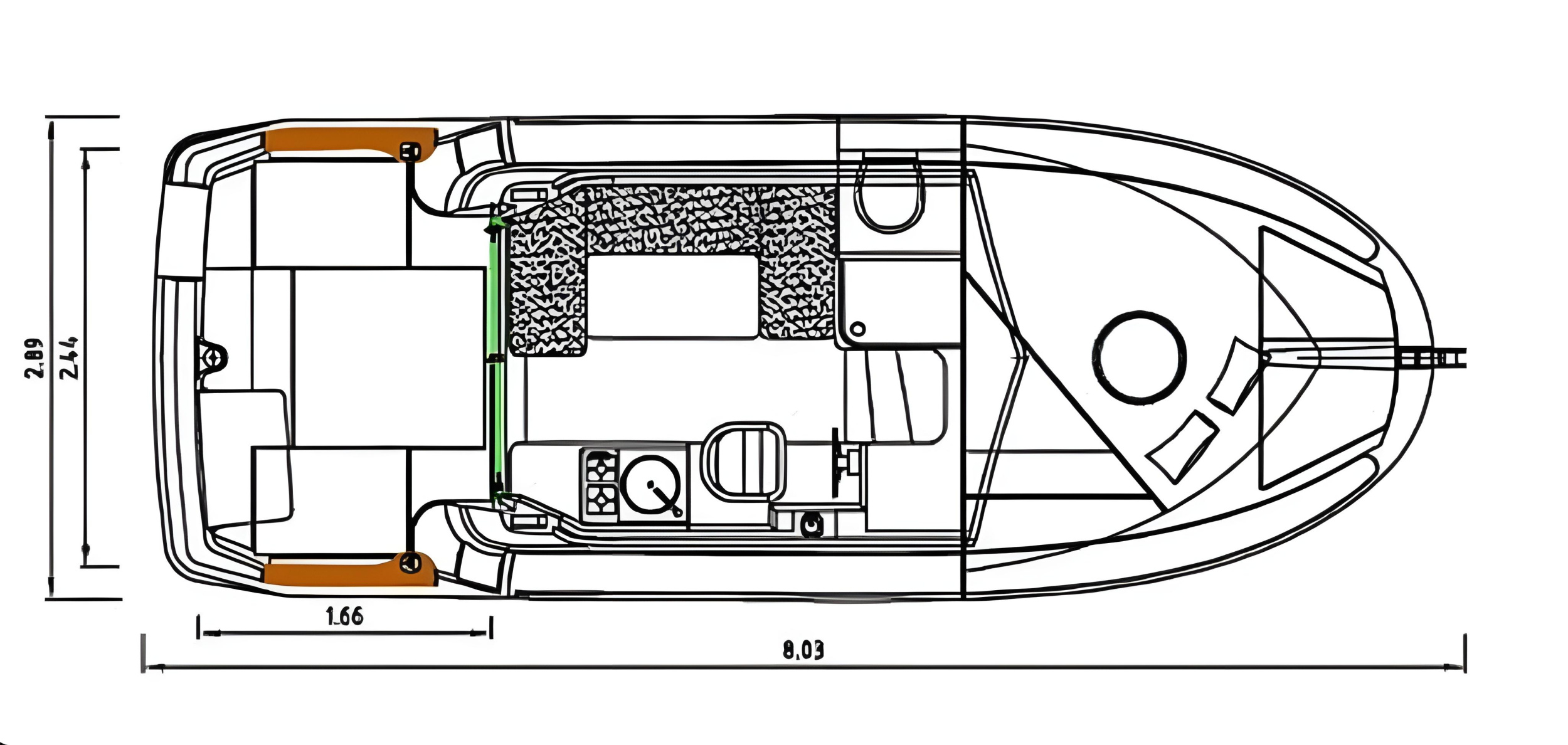 Ocqueteau 815 Range Cruiser — photo 14