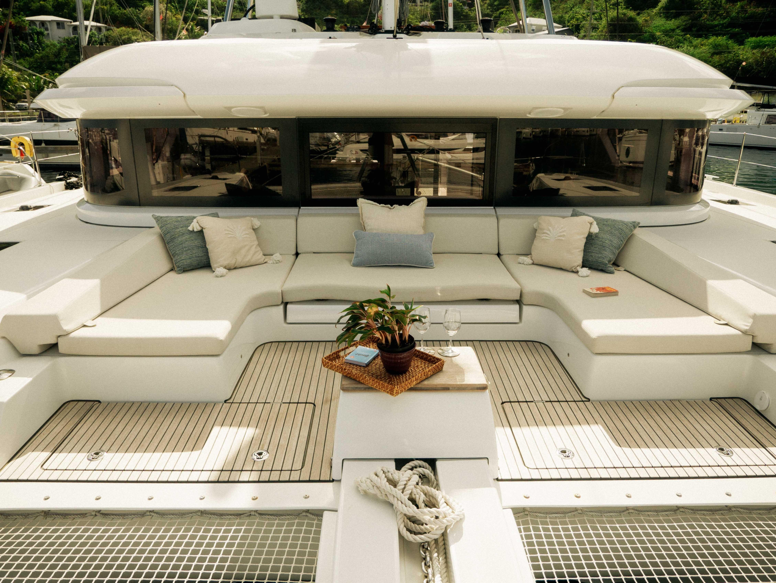 Lagoon 55 - 4 cab. — photo 6