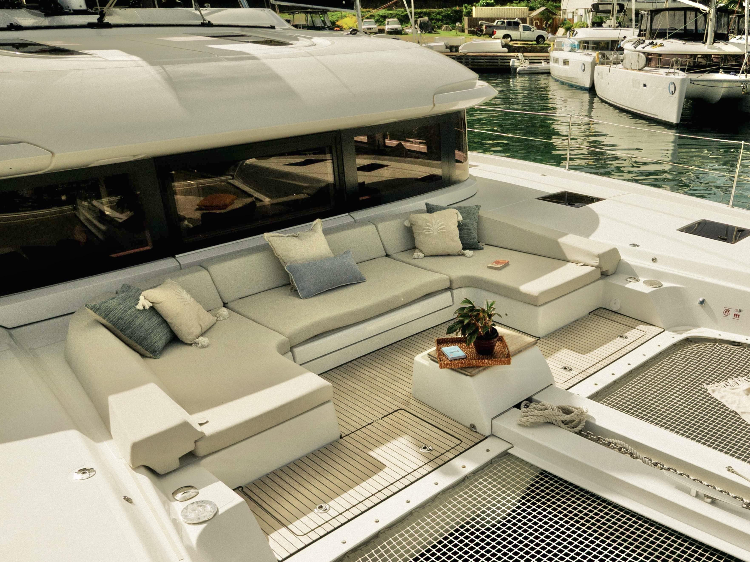 Lagoon 55 - 4 cab. — photo 7