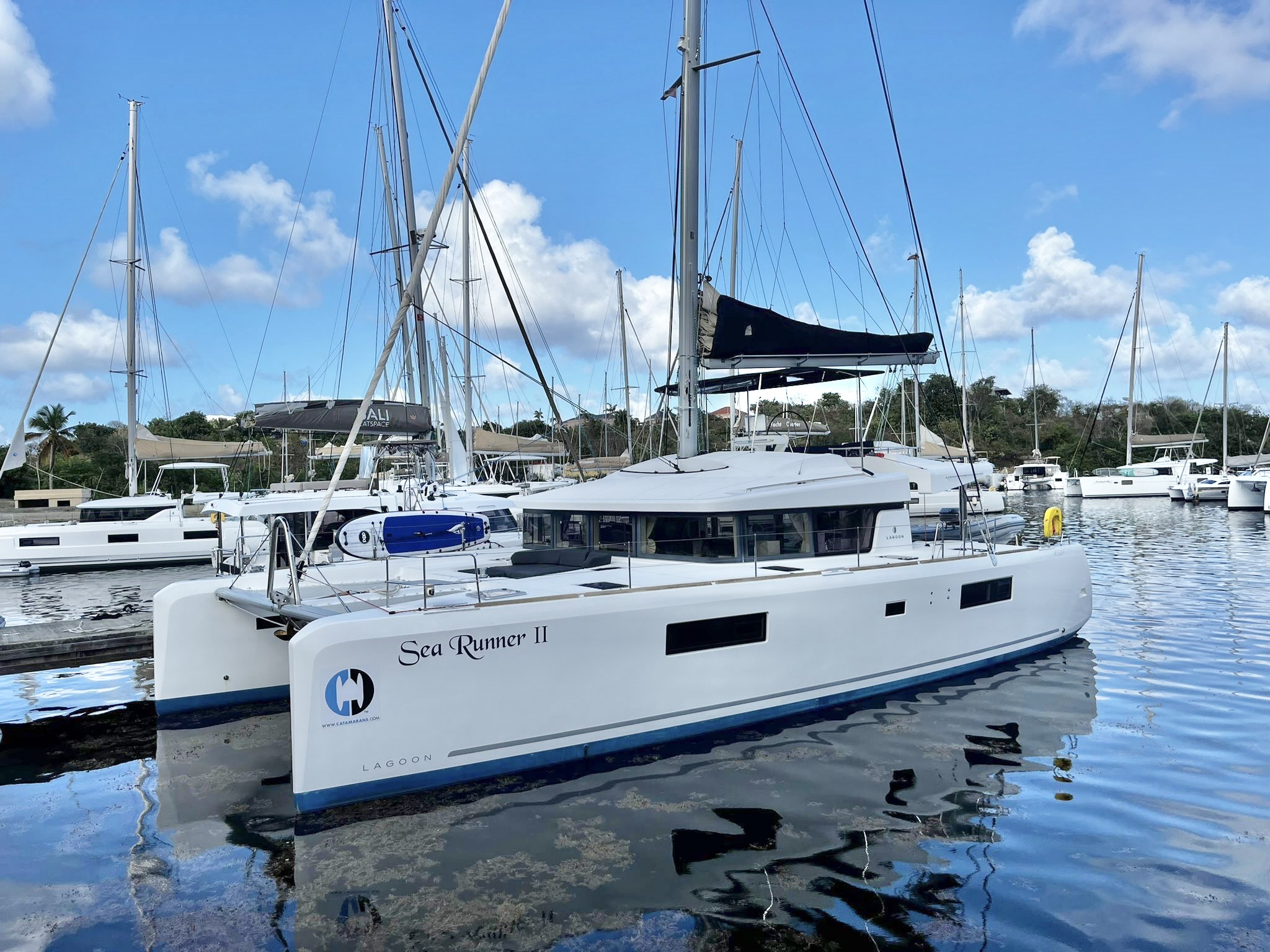 Lagoon 52 - 5 + 1 cab. — photo 7