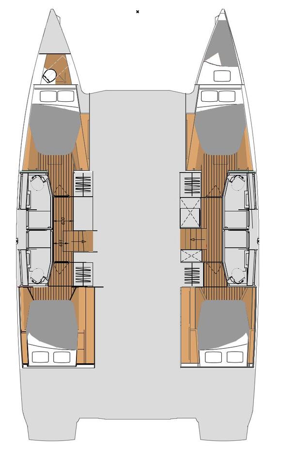 Fountaine Pajot Elba 45 - 4 cab. — photo 2