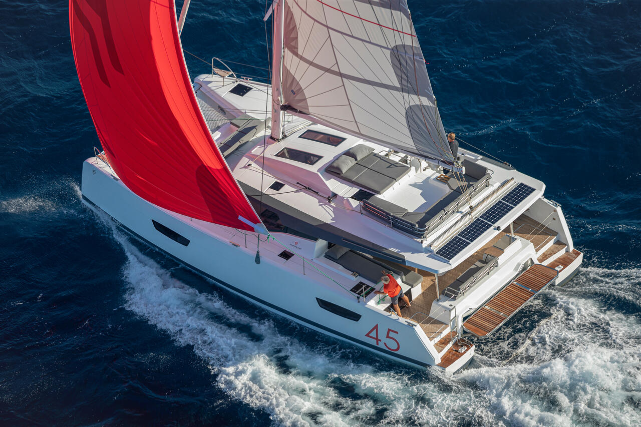 Fountaine Pajot Elba 45 - 4 cab. — photo 3