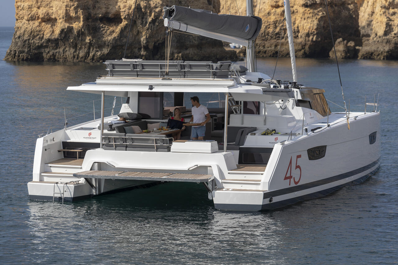Fountaine Pajot Elba 45 - 4 cab. — photo 4