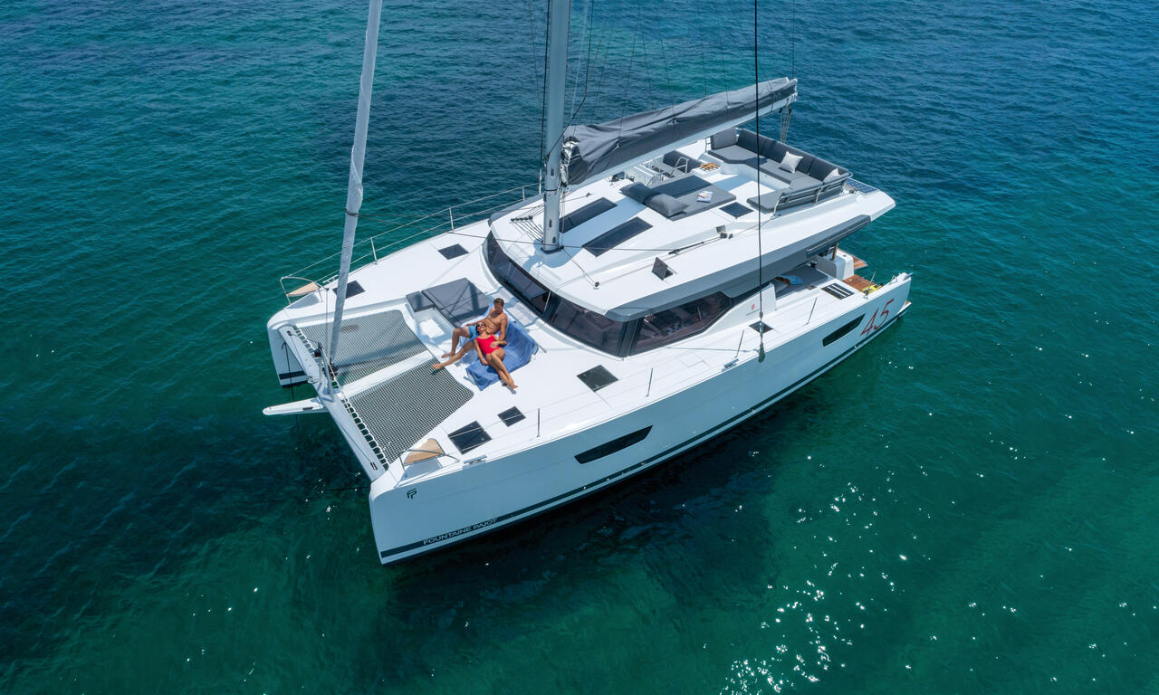 Fountaine Pajot Elba 45 - 4 cab. — photo 6