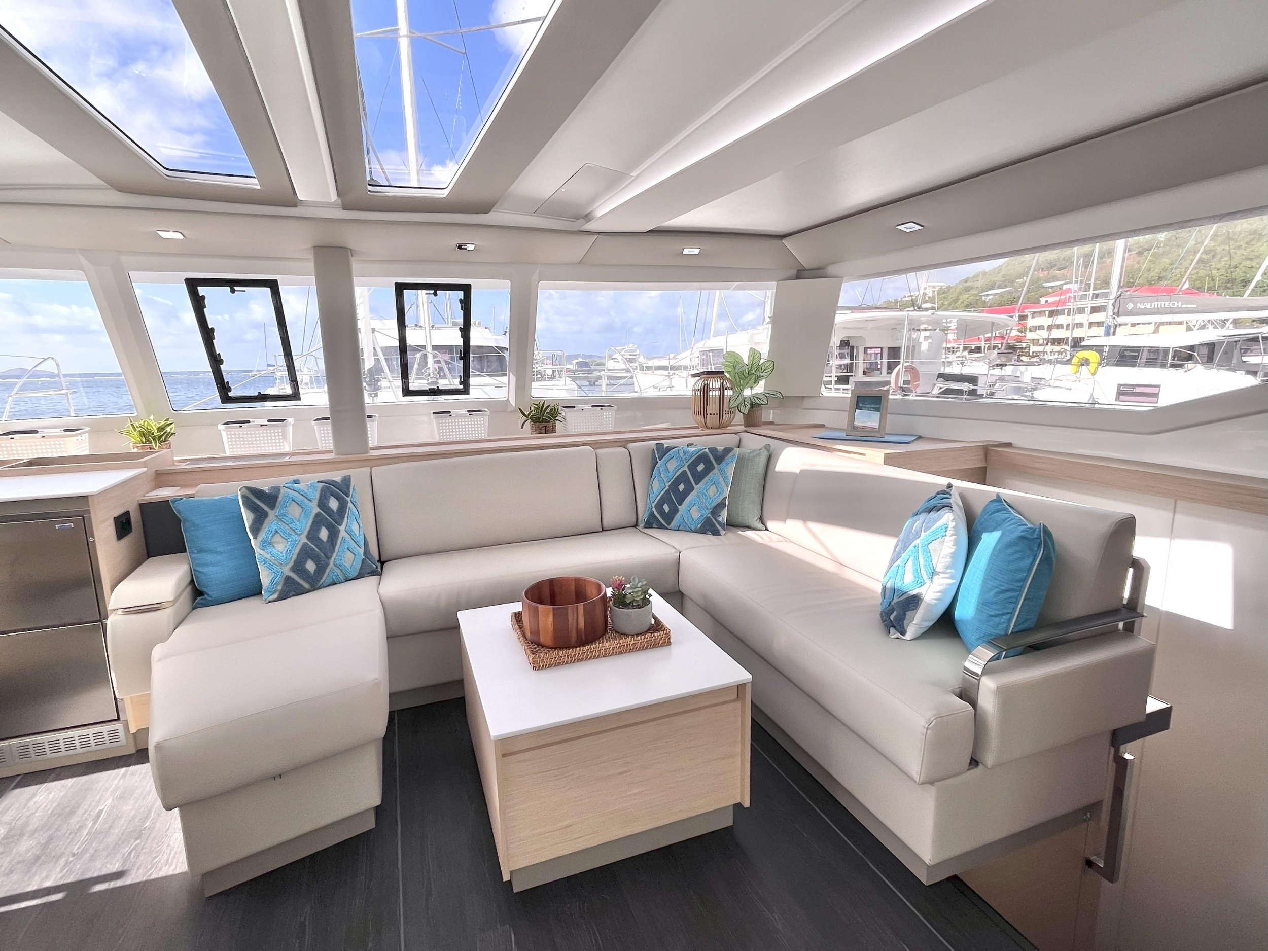 Fountaine Pajot Tanna 47 - 5 + 1 cab. — photo 3