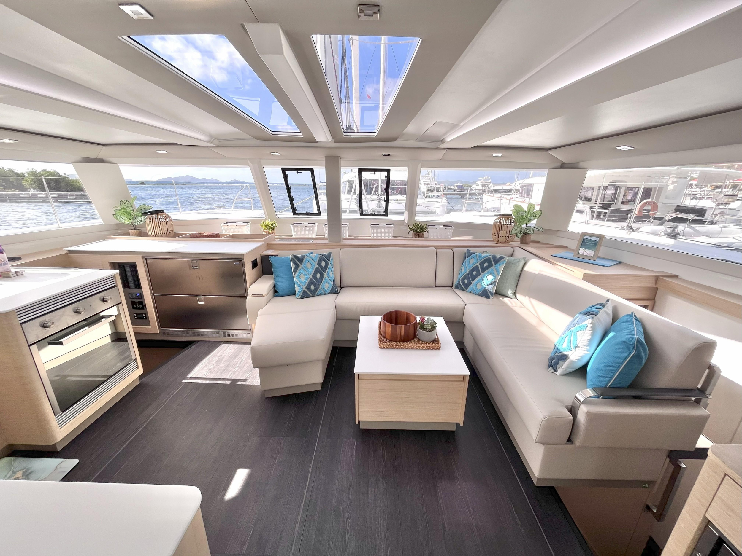 Fountaine Pajot Tanna 47 - 5 + 1 cab. — photo 4
