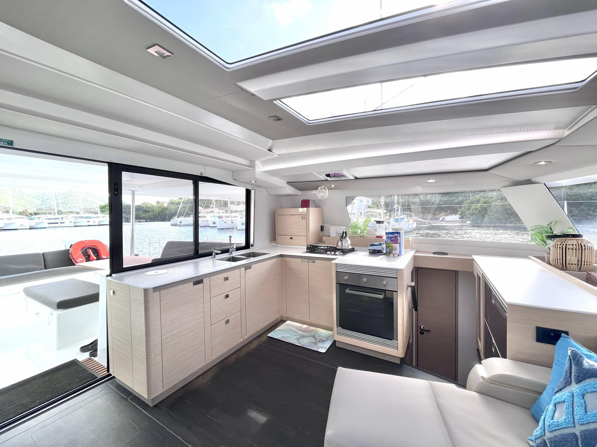 Fountaine Pajot Tanna 47 - 5 + 1 cab. — photo 5