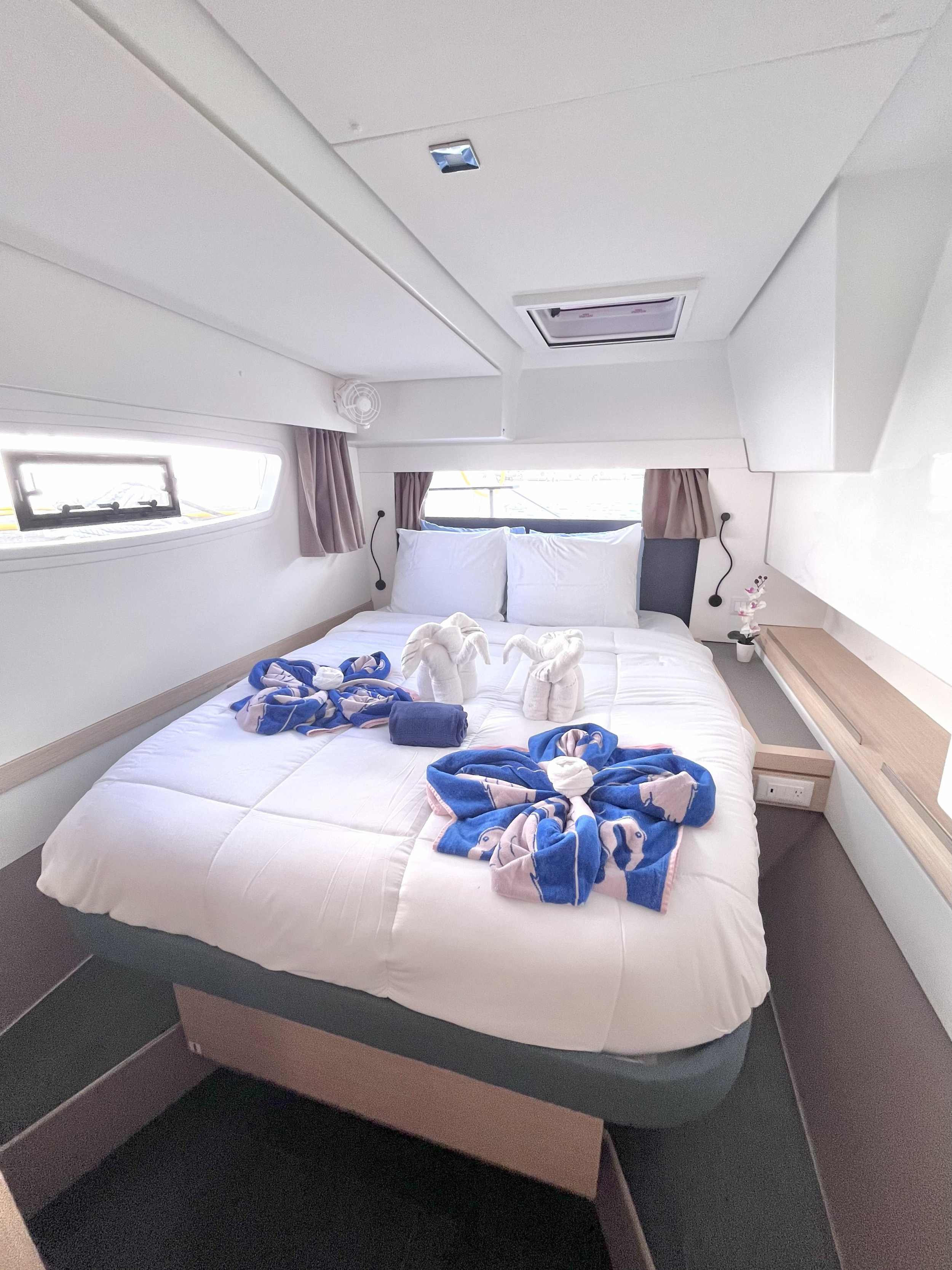 Fountaine Pajot Tanna 47 - 5 + 1 cab. — photo 6