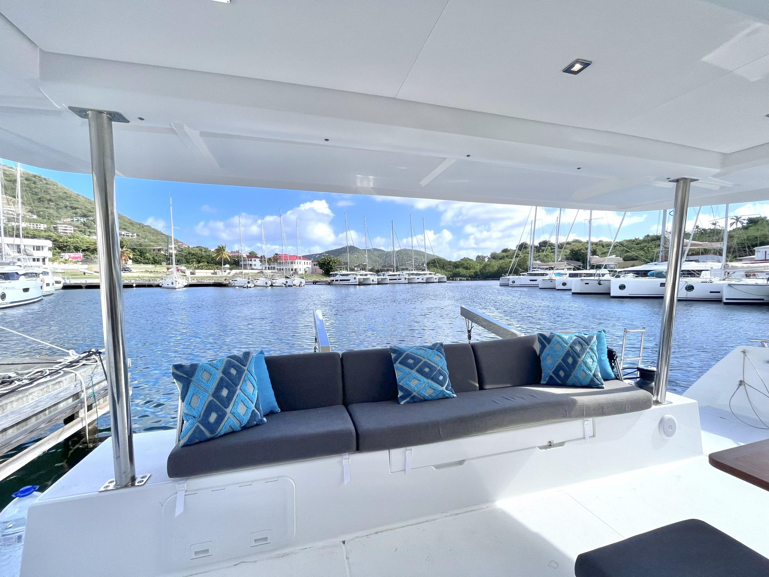 Fountaine Pajot Tanna 47 - 5 + 1 cab. — photo 12