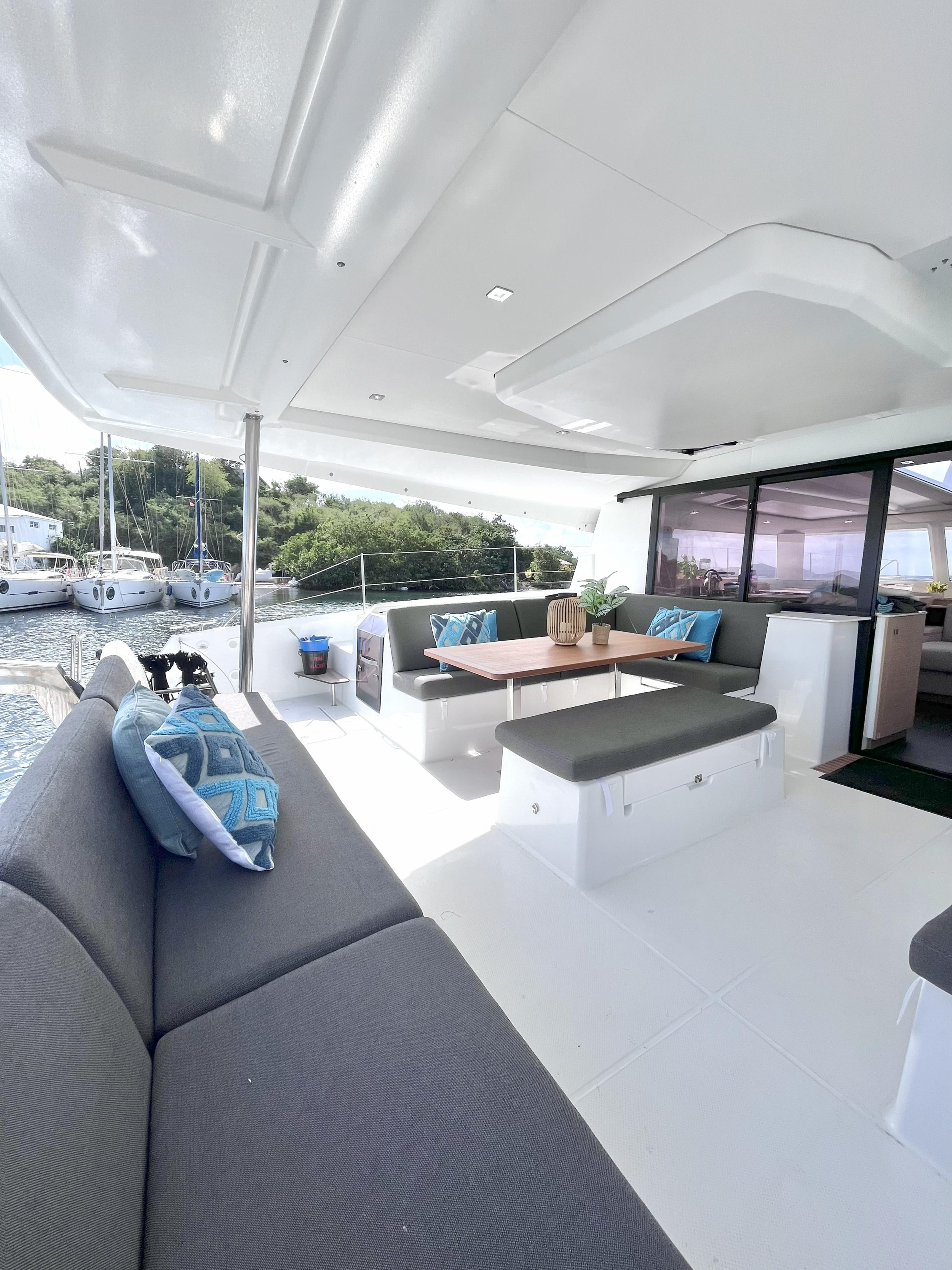 Fountaine Pajot Tanna 47 - 5 + 1 cab. — photo 13