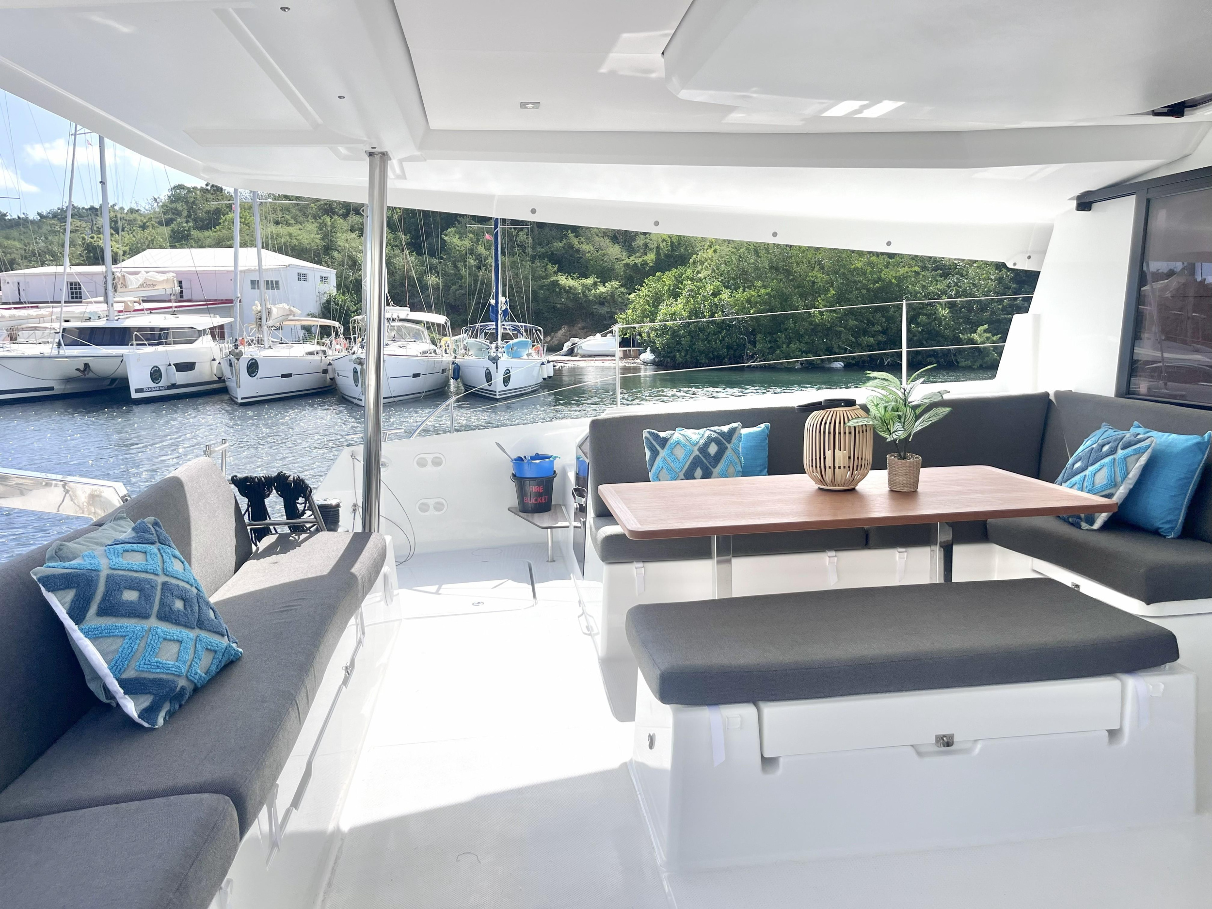 Fountaine Pajot Tanna 47 - 5 + 1 cab. — photo 14