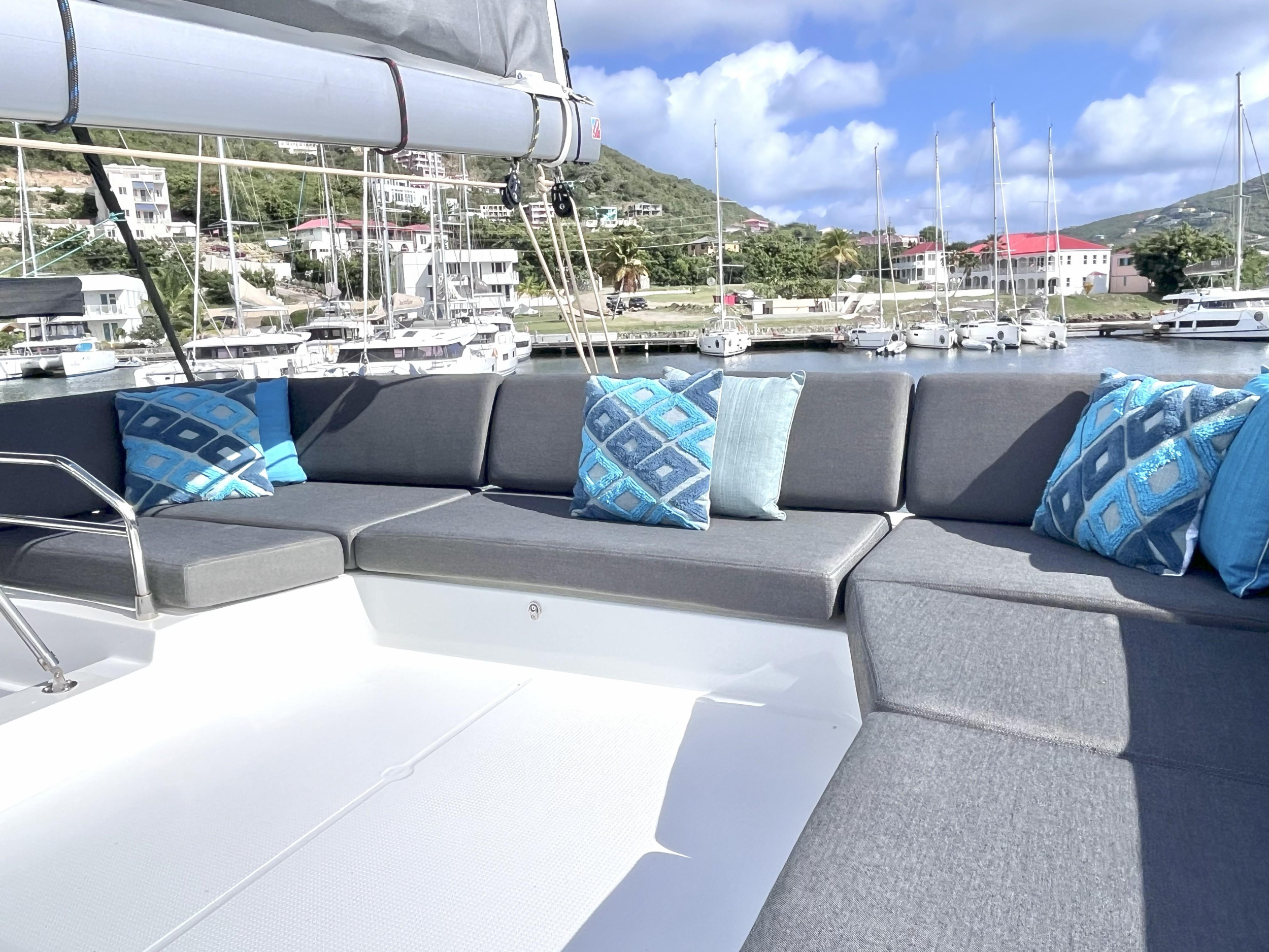 Fountaine Pajot Tanna 47 - 5 + 1 cab. — photo 15