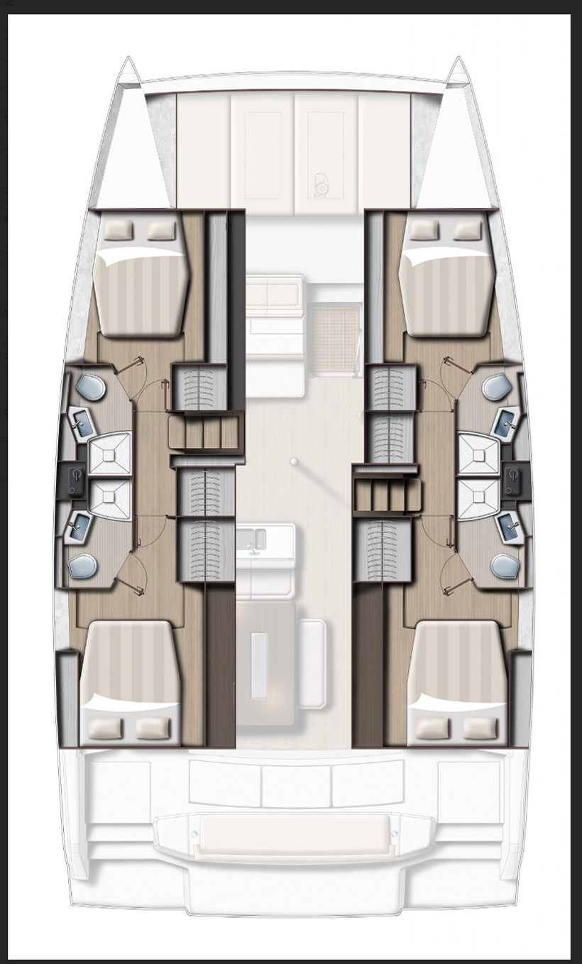 Bali 4.6 - 4 + 1 cab. — photo 2