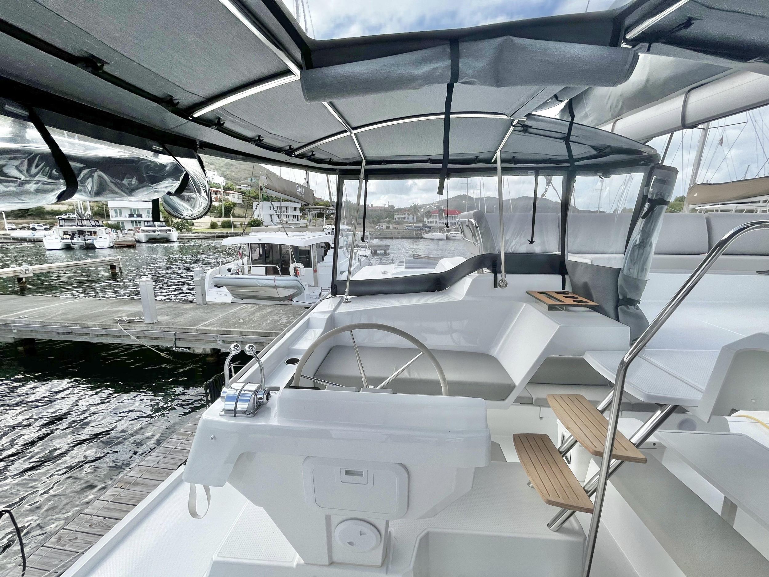Fountaine Pajot Elba 45 - 3 cab. — photo 5