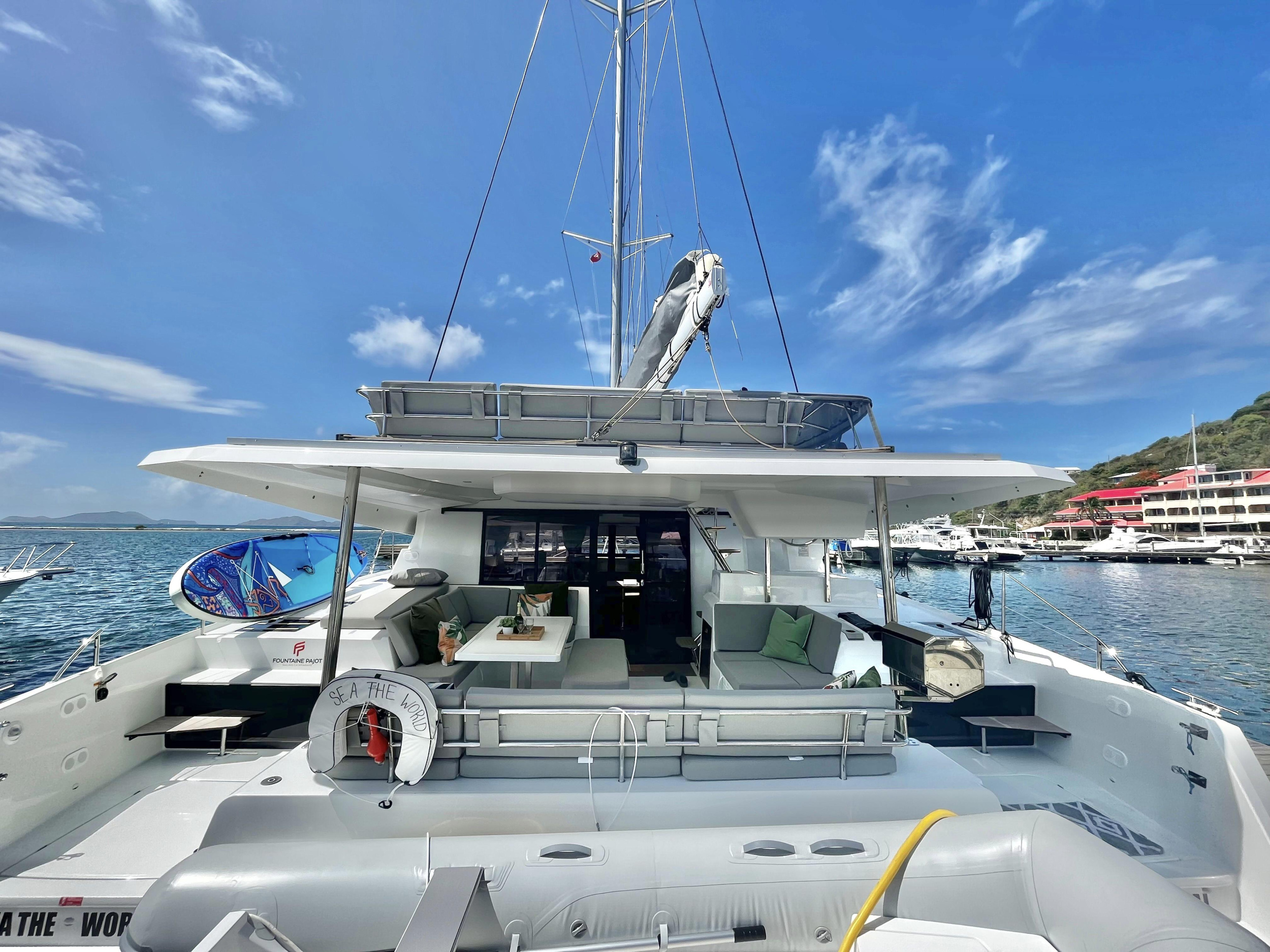 Fountaine Pajot Elba 45 - 3 cab. — photo 8