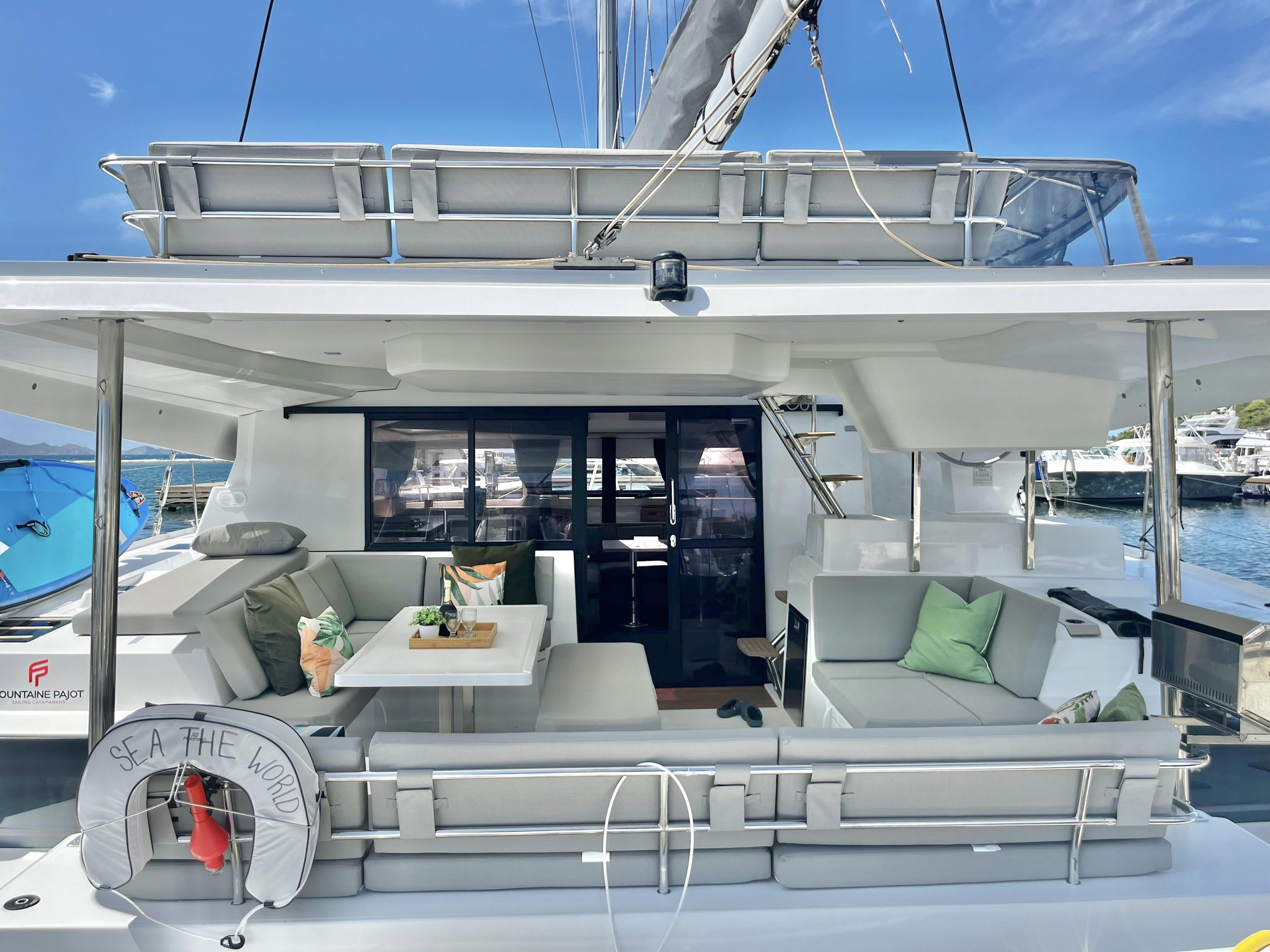 Fountaine Pajot Elba 45 - 3 cab. — photo 11