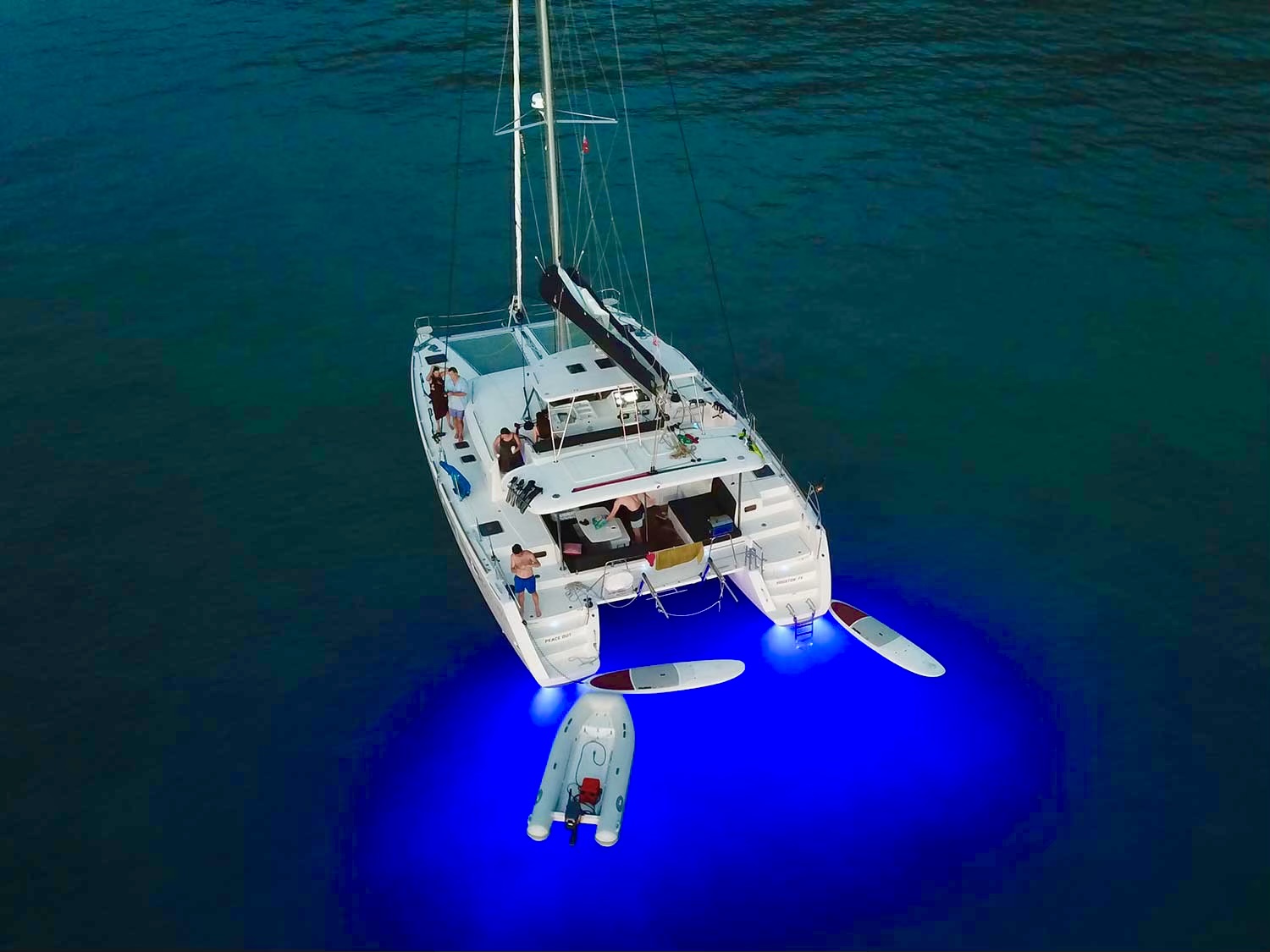Lagoon 450 - 4 + 2 cab. — photo 8