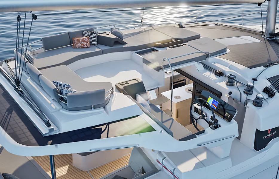 Fountaine Pajot FP 44 Quatuor - 4 cab. — photo 4