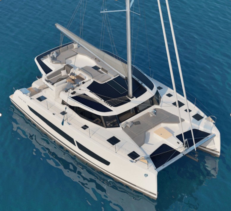 Fountaine Pajot FP 44 Quatuor - 4 cab. — photo 5