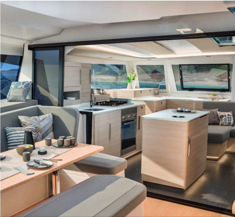 Fountaine Pajot FP 44 Quatuor - 4 cab. — photo 6