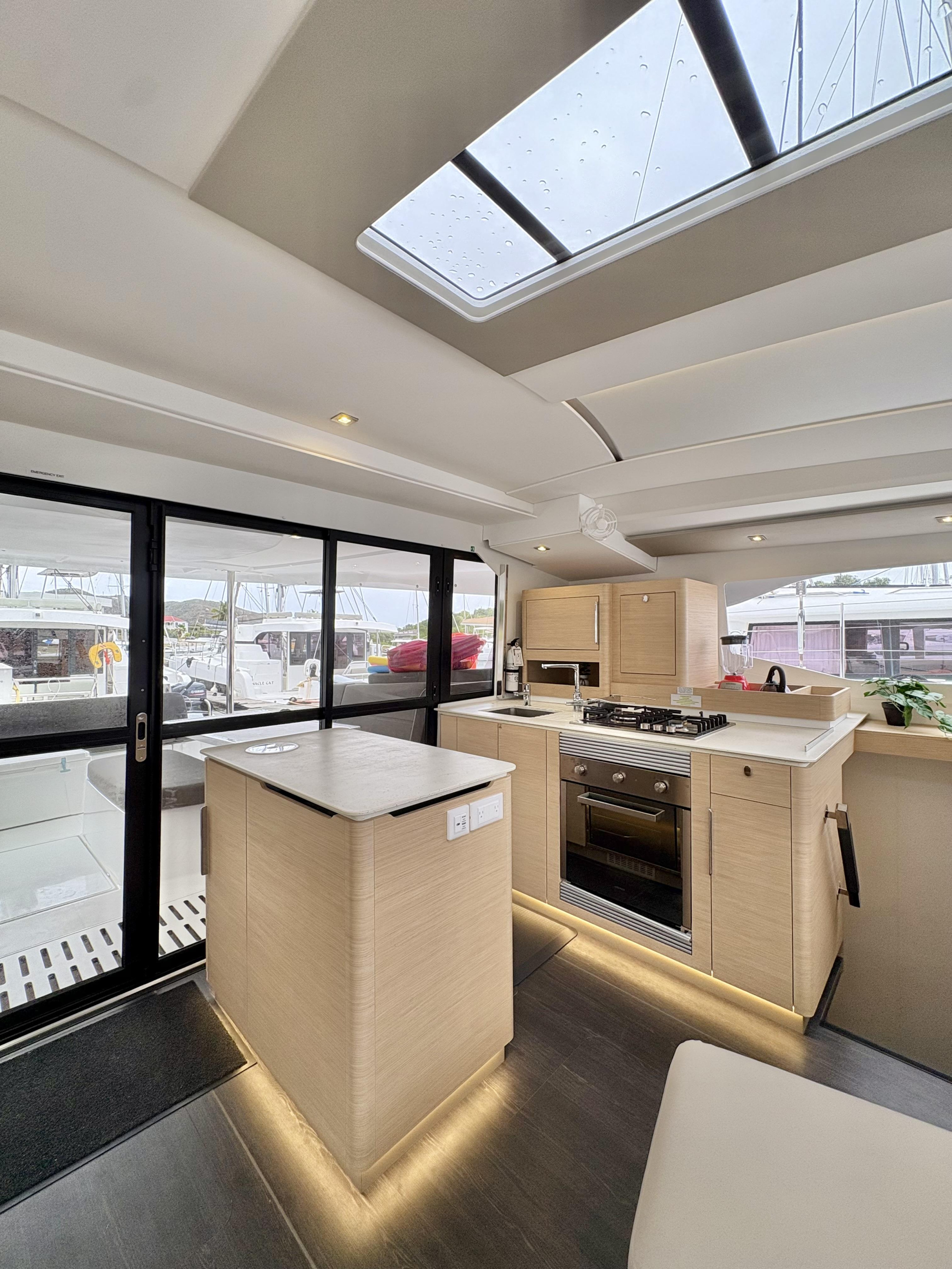 Fountaine Pajot FP 44 Quatuor - 4 cab. — photo 8