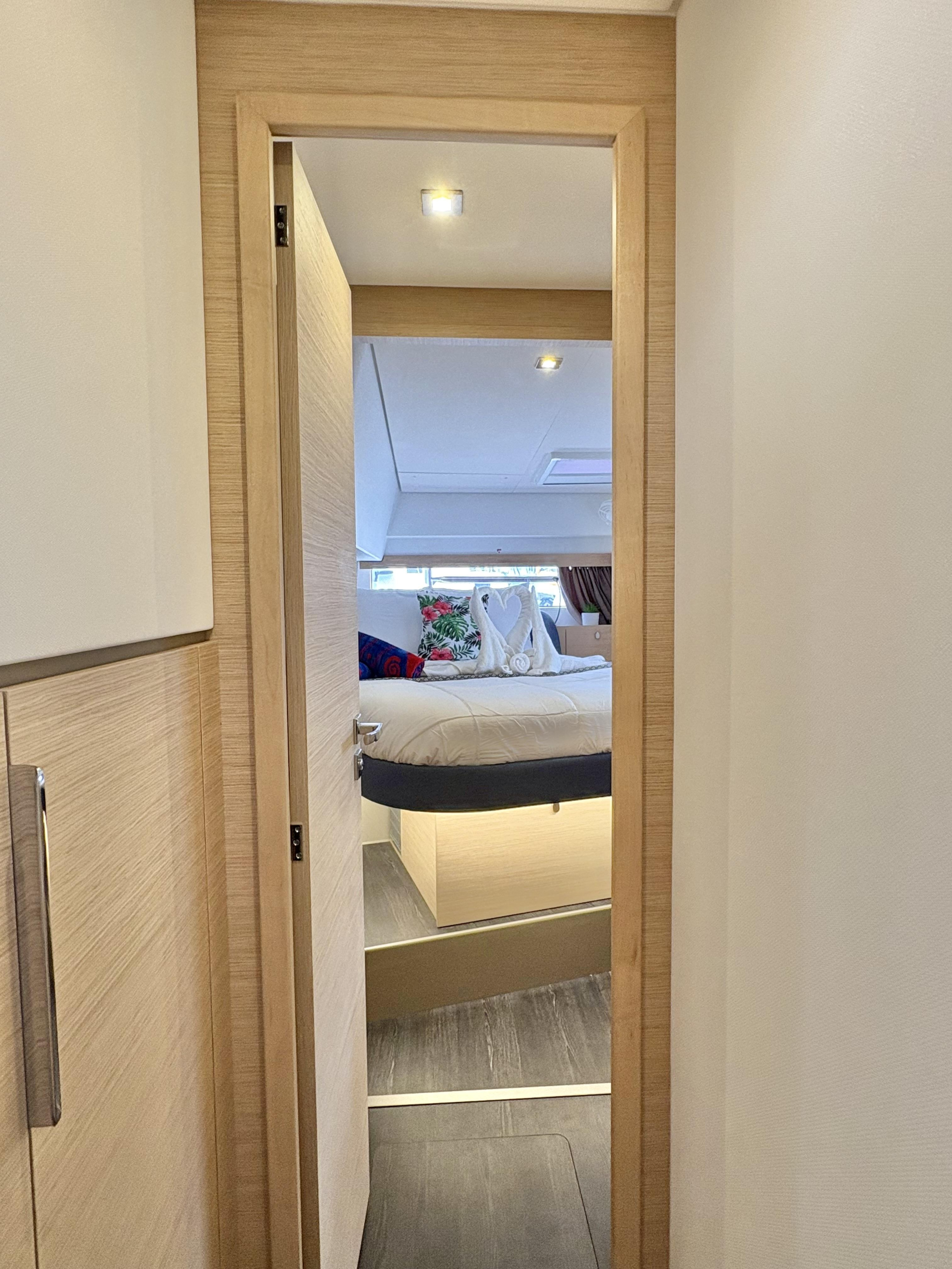 Fountaine Pajot FP 44 Quatuor - 4 cab. — photo 10
