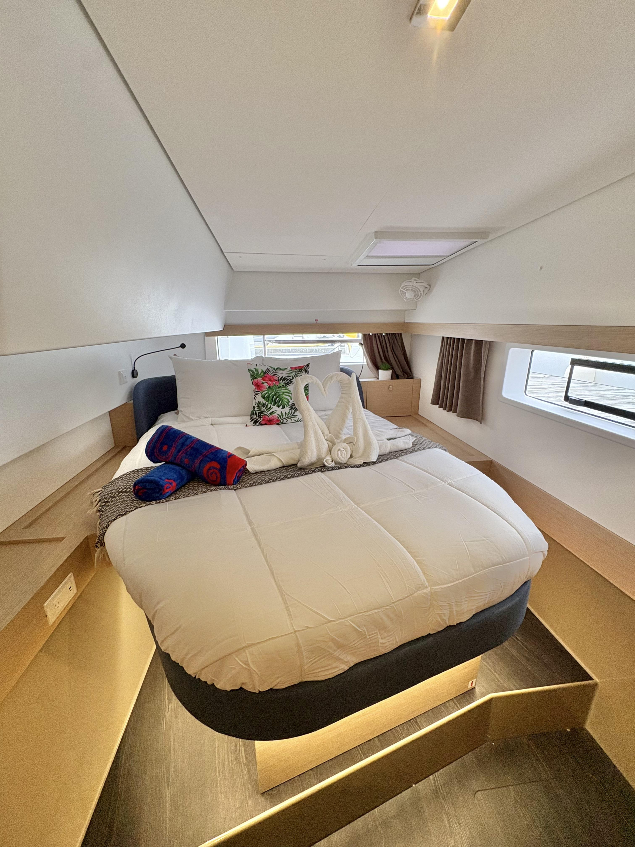 Fountaine Pajot FP 44 Quatuor - 4 cab. — photo 11
