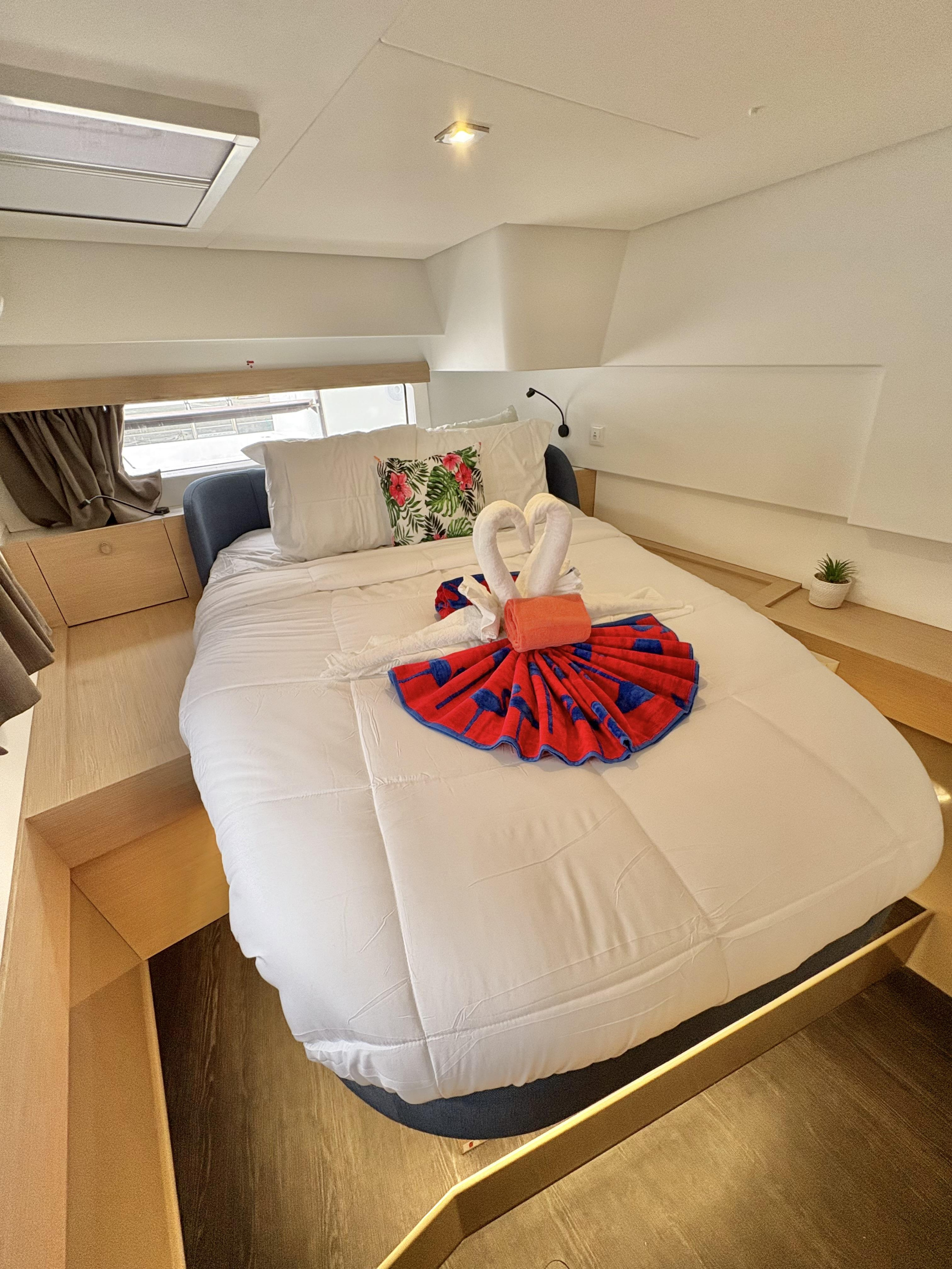 Fountaine Pajot FP 44 Quatuor - 4 cab. — photo 13