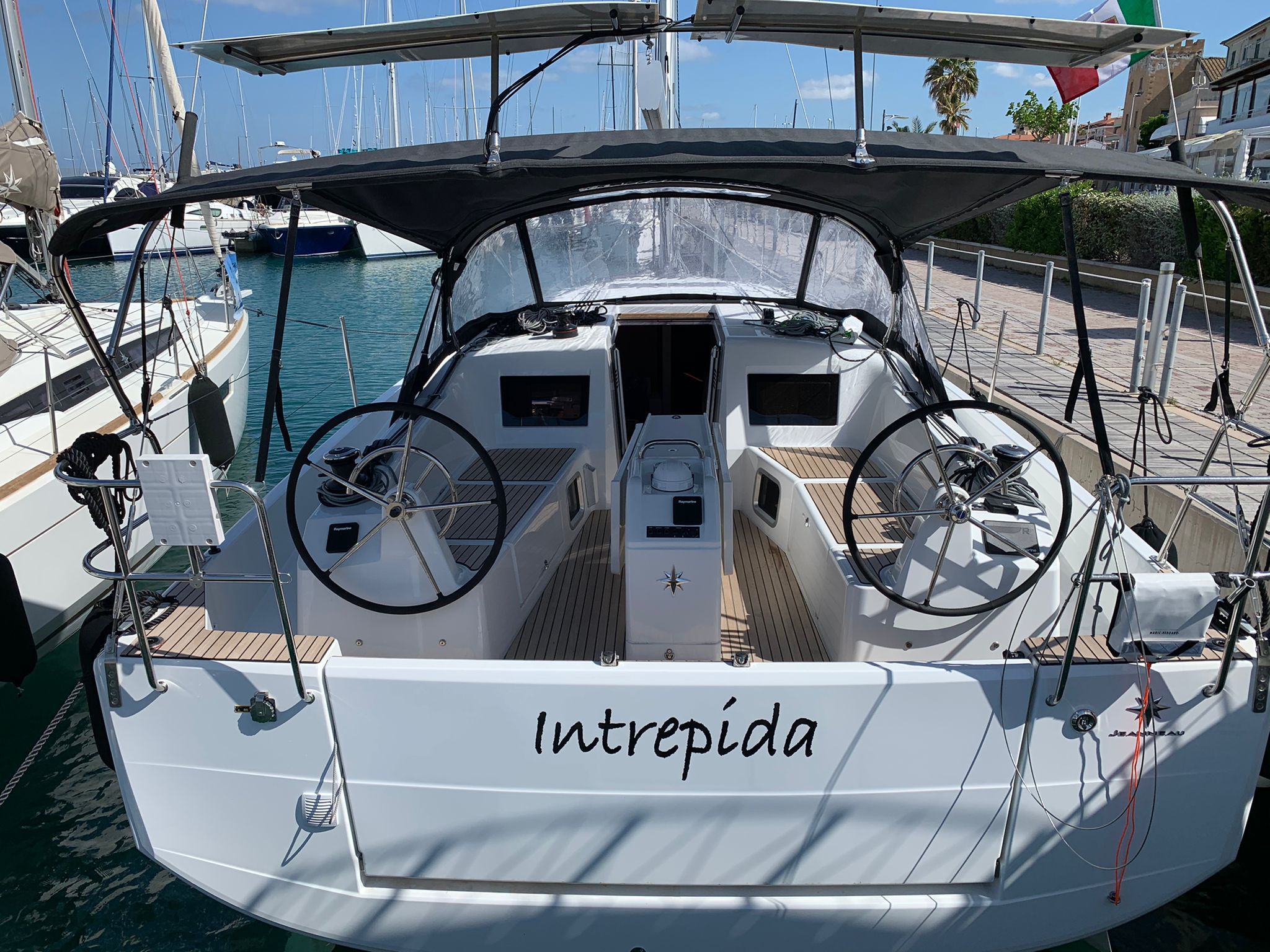 Sun Odyssey 410 - 3 cab. — photo 1