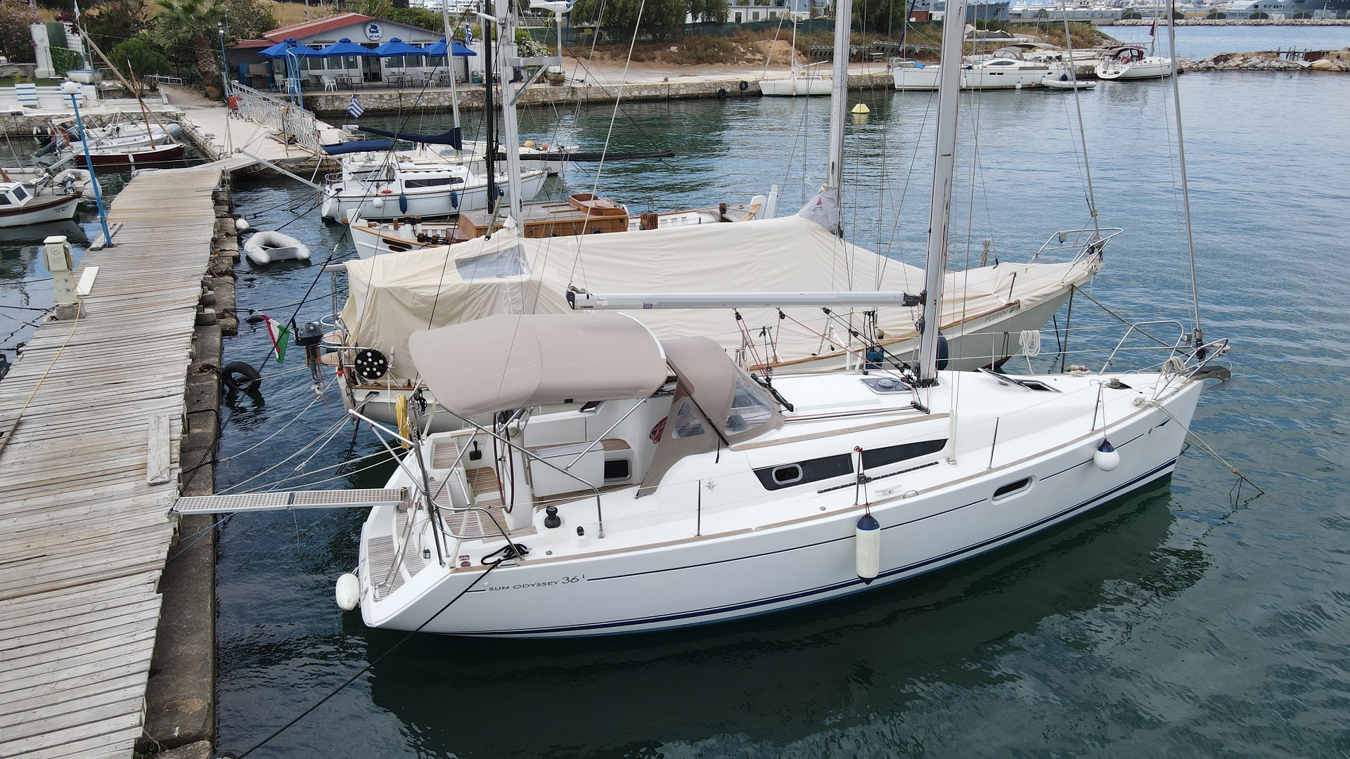 Sun Odyssey 36i — photo 11