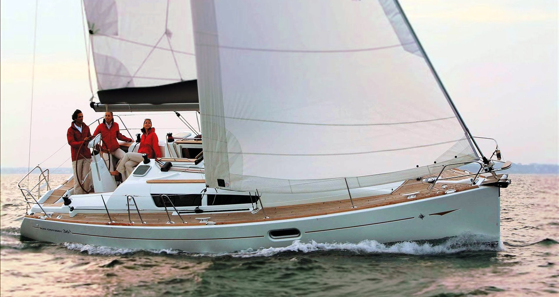 Sun Odyssey 36i — photo 14