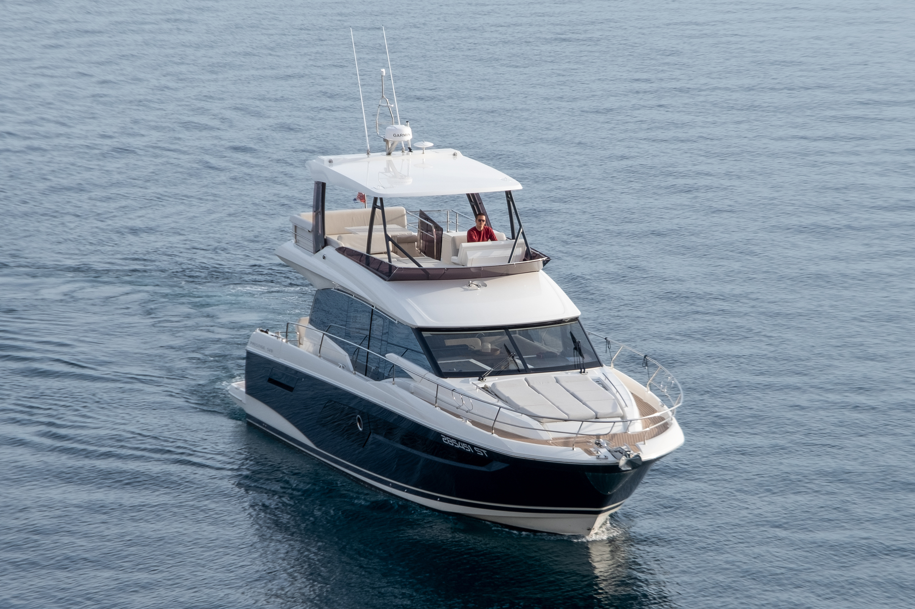 Prestige 520 Flybridge - 3 + 1 cab. — photo 5