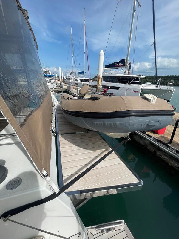 Fountaine Pajot Saona 47 Quintet - 5 + 1 cab. — photo 15