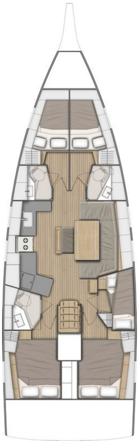 Oceanis 46.1 — photo 2