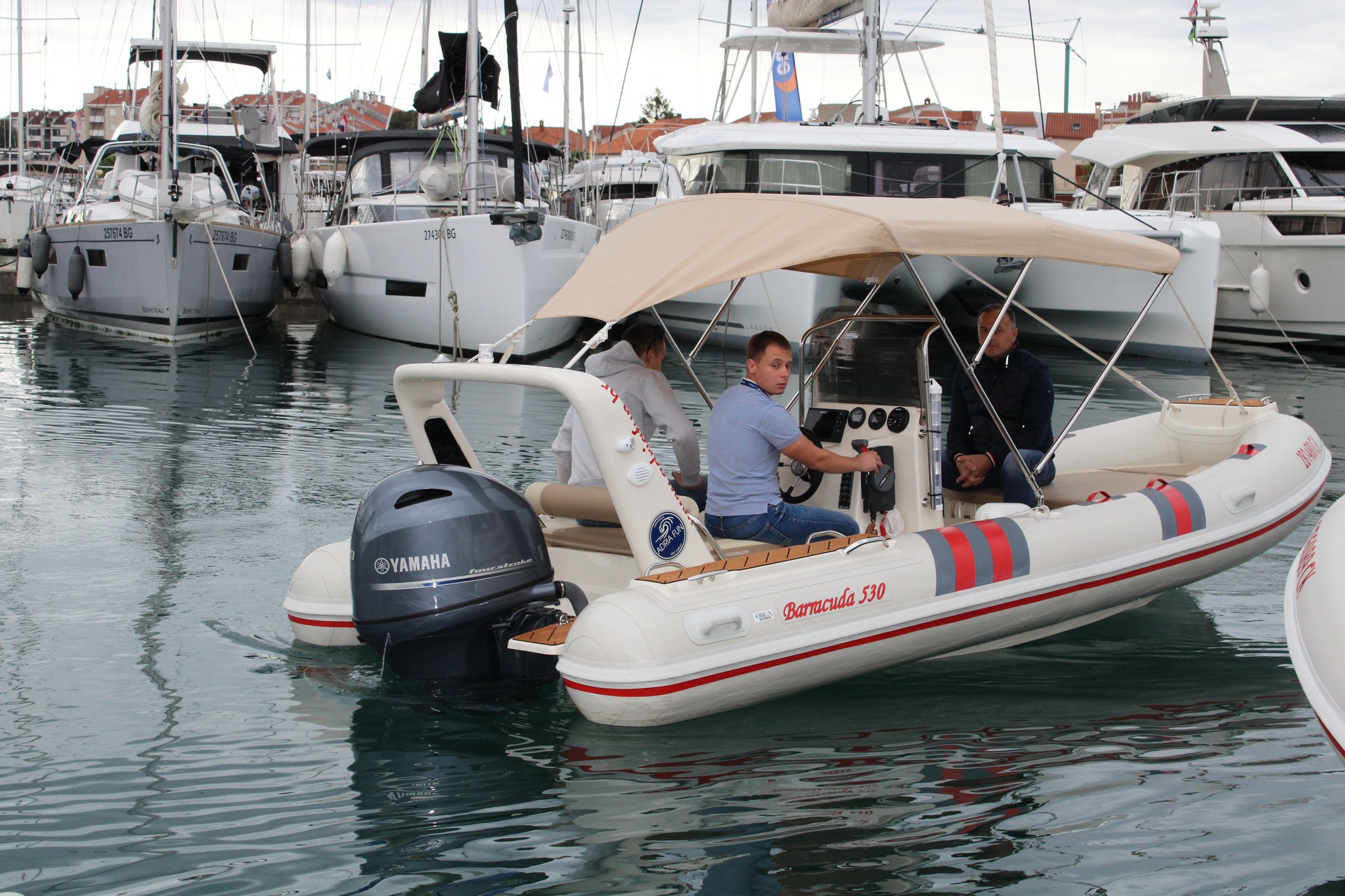Barracuda 530 — photo 2