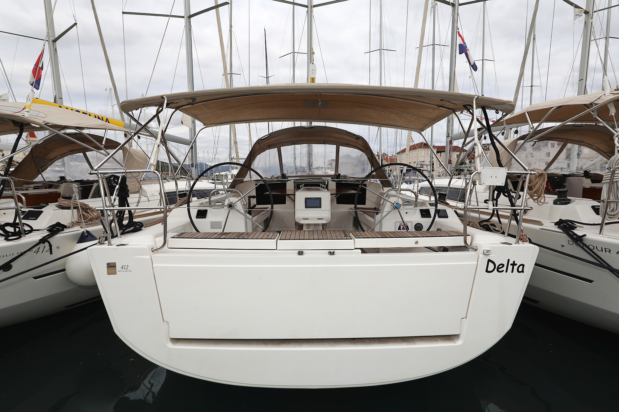 Dufour 412 GL — photo 1