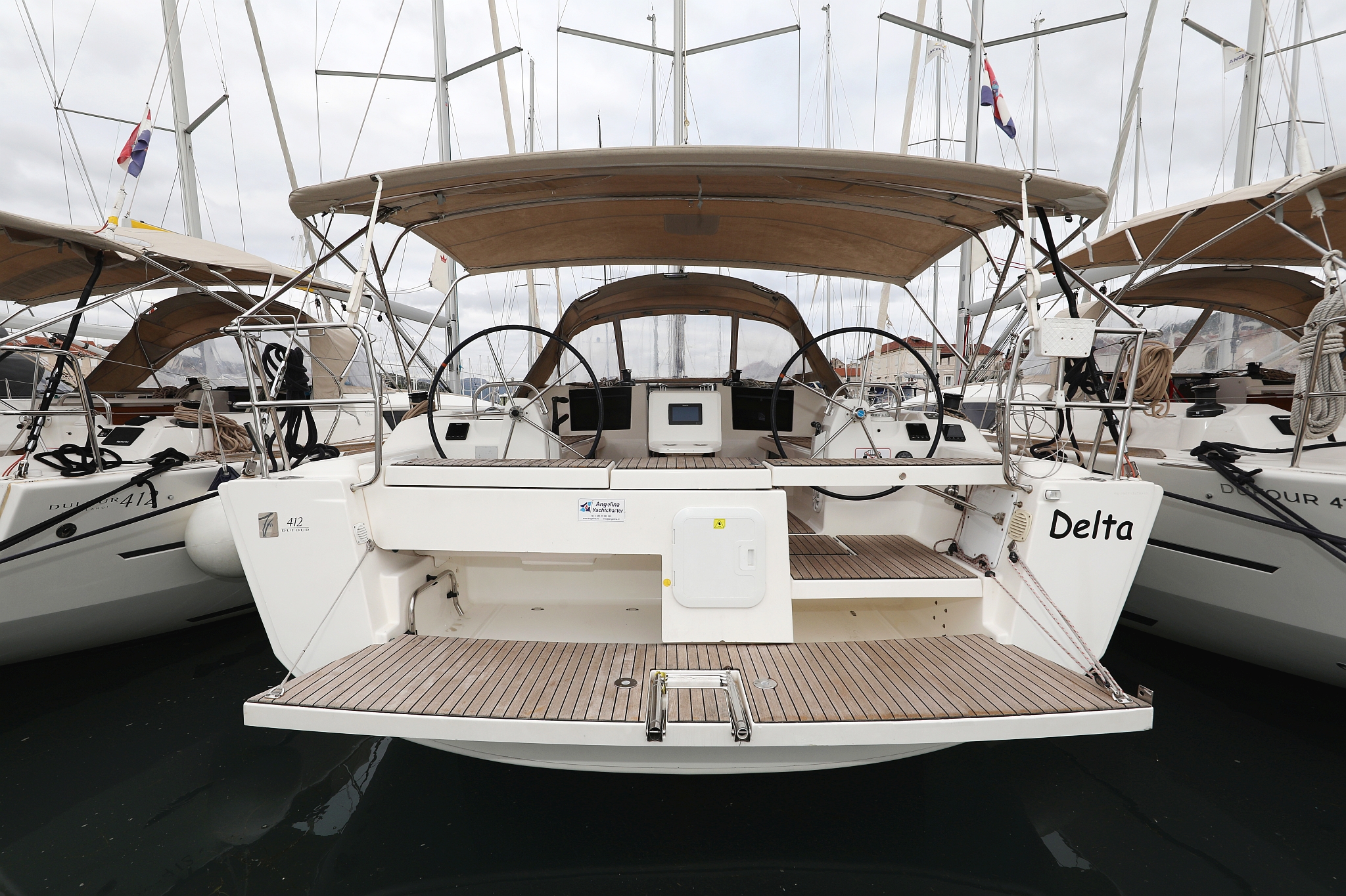 Dufour 412 GL — photo 3