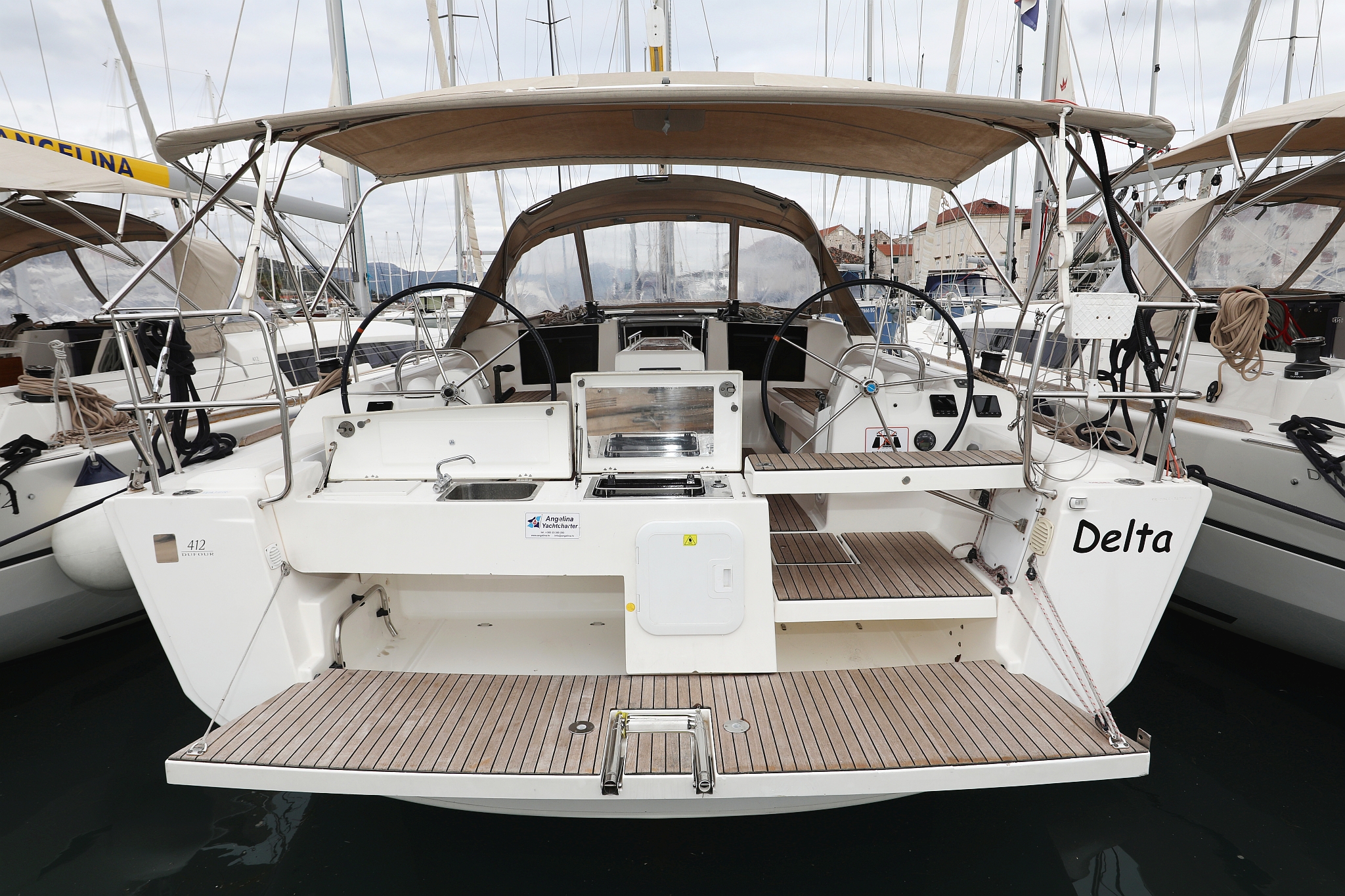 Dufour 412 GL — photo 4