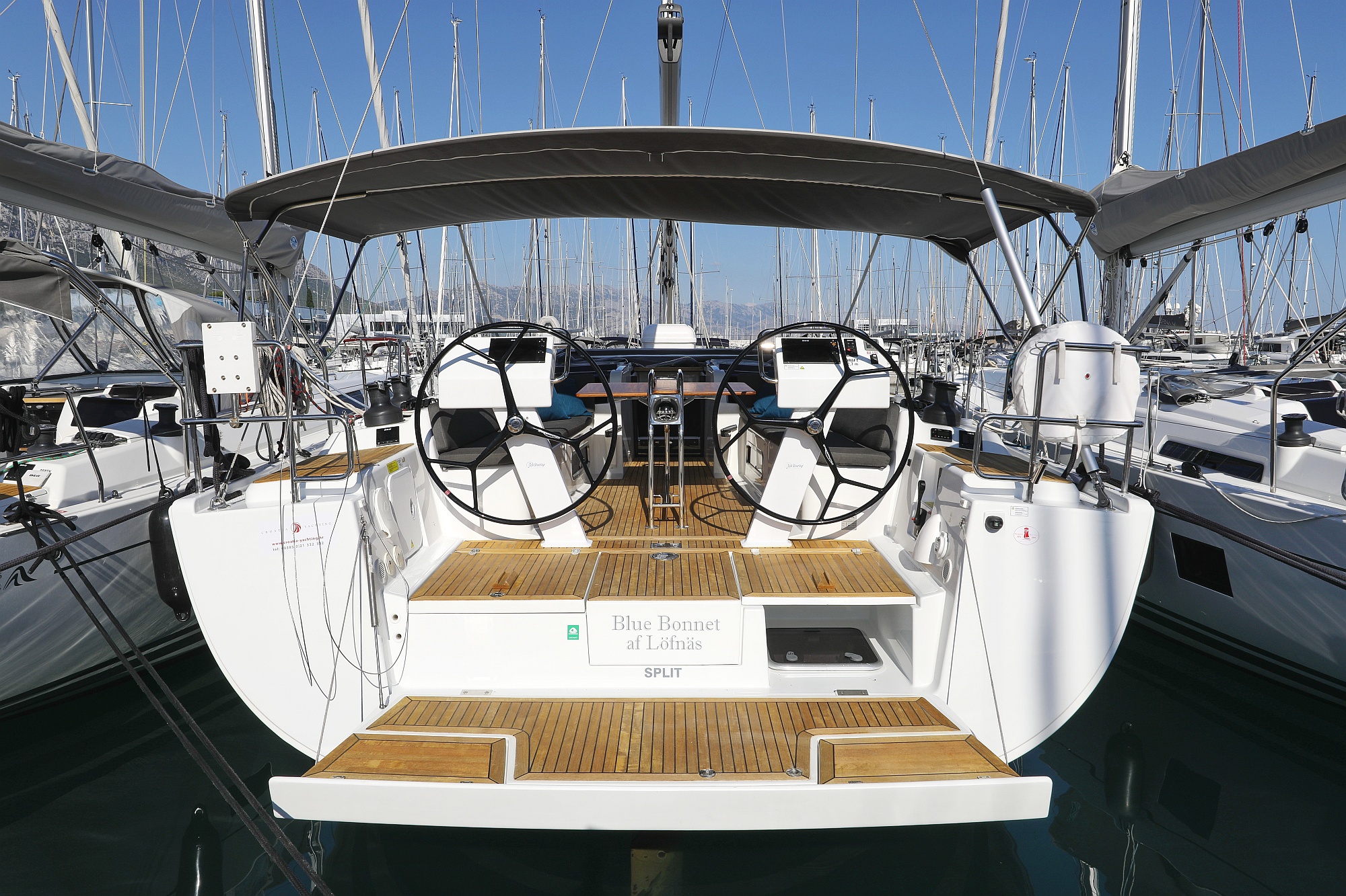 Hanse 505 - 4 + 1 cab. — photo 3