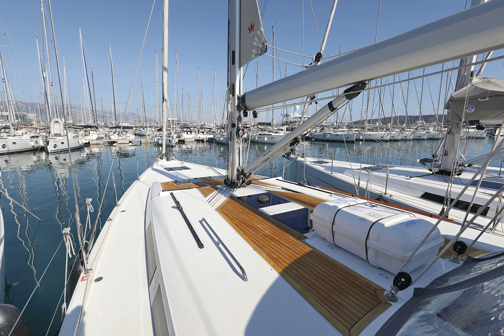 Hanse 505 - 4 + 1 cab. — photo 4