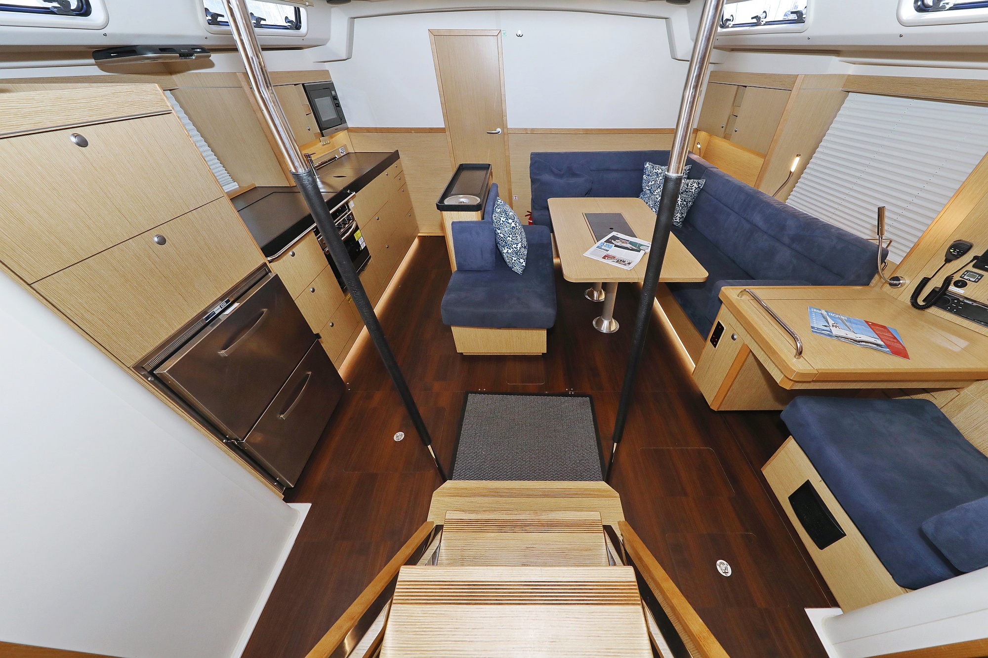 Hanse 505 - 4 + 1 cab. — photo 9