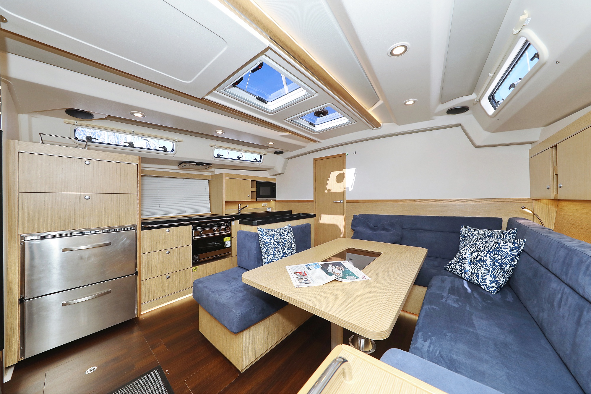 Hanse 505 - 4 + 1 cab. — photo 10