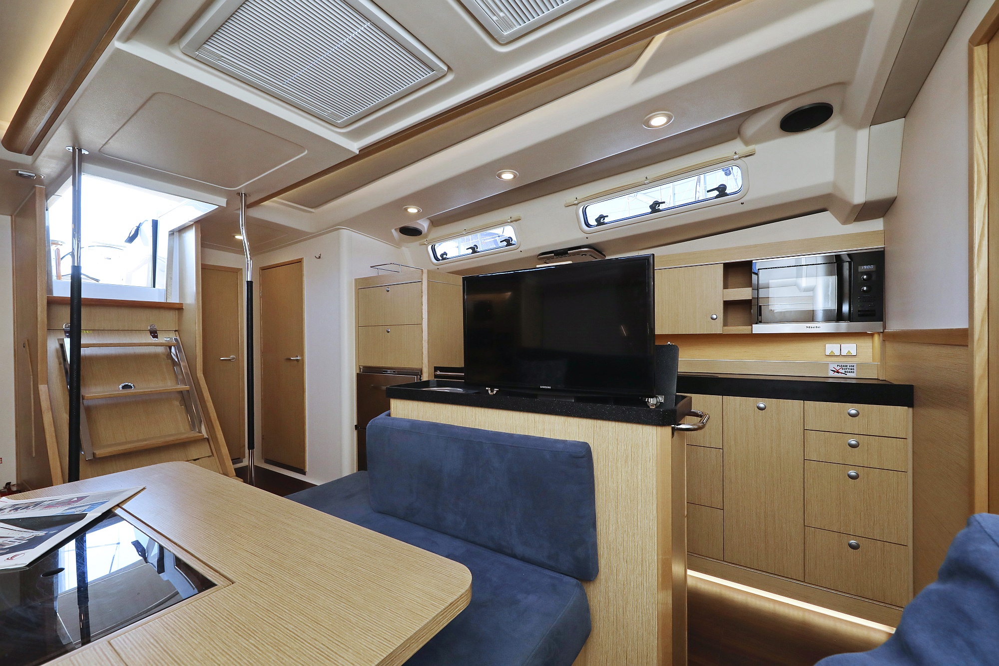 Hanse 505 - 4 + 1 cab. — photo 12